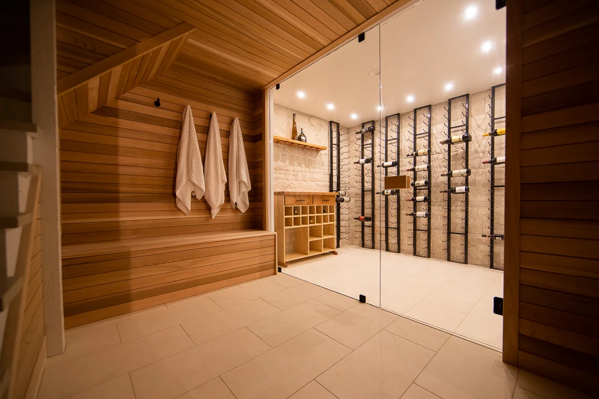Ridge St Sauna and Wine Cellar
