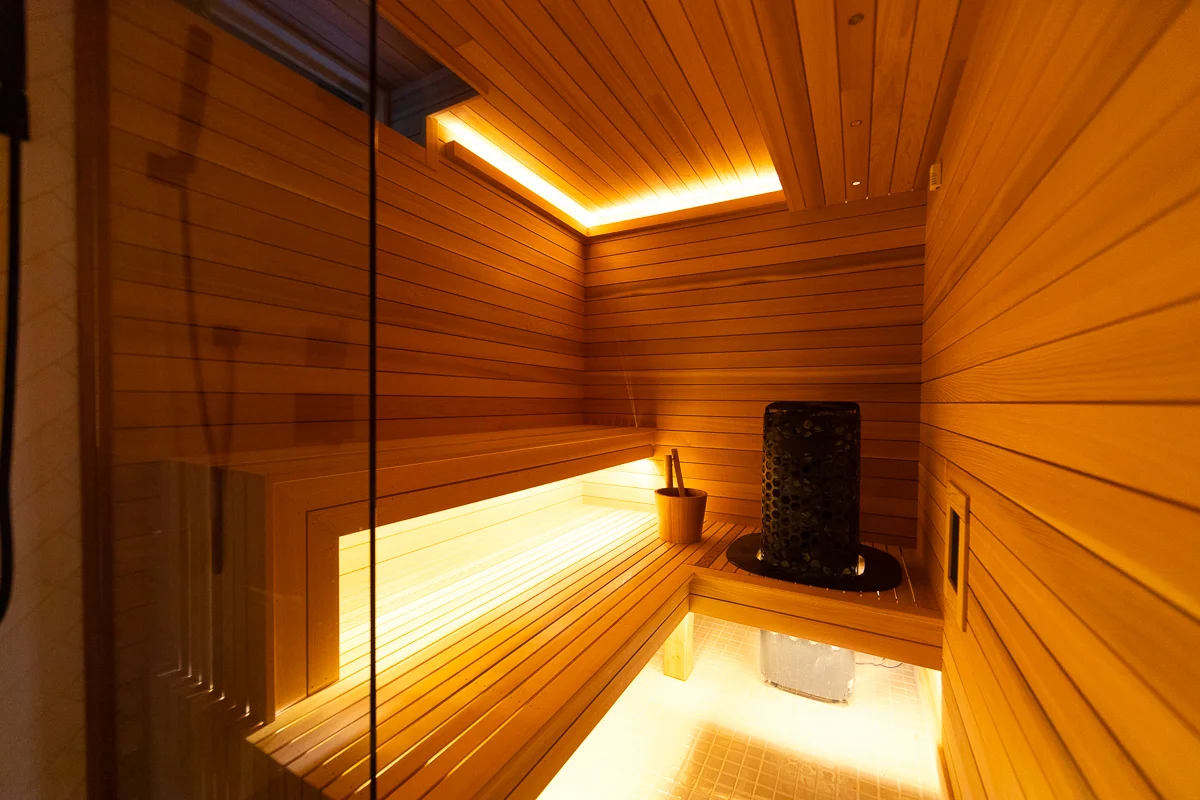 Ridge St Sauna and Wine Cellar
