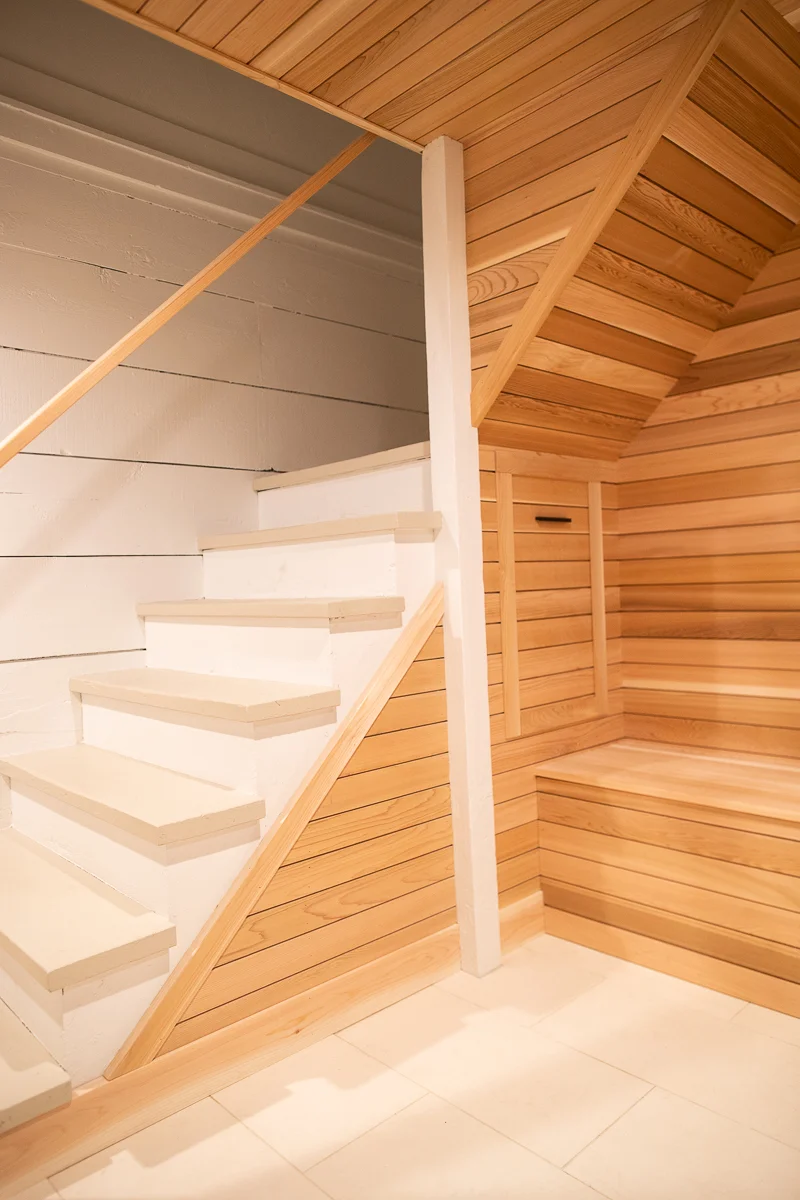 Ridge St Sauna and Wine Cellar