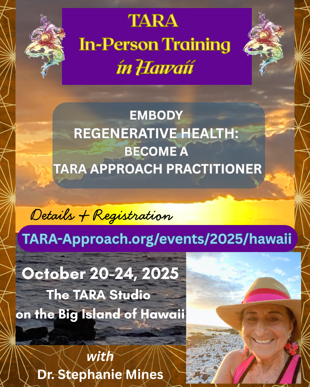 NEW IN-PERSON TARA APPROACH PROGRAM IN HAWAII — The TARA Approach