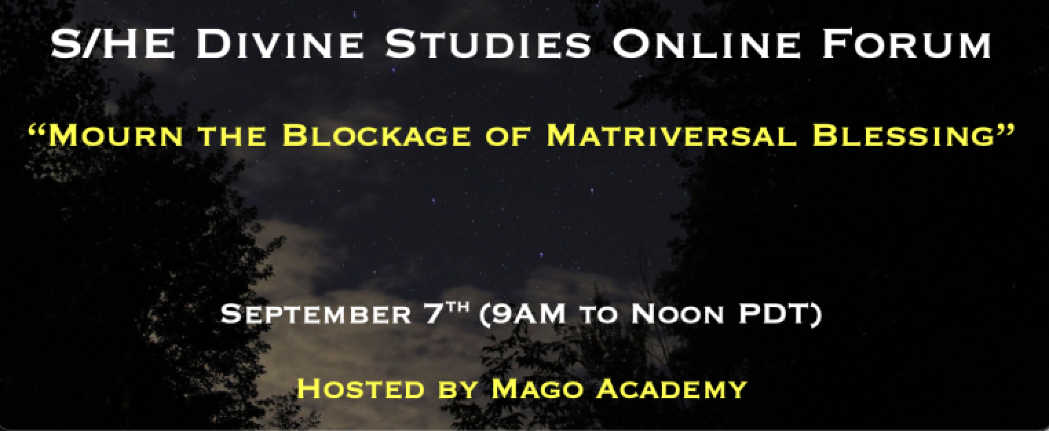 RECONNECT WITH YOUR MATRIVERSE
