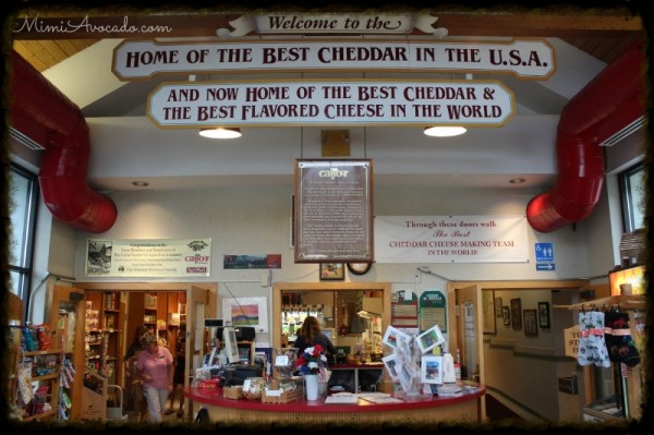 Cabot Creamery and visitor center