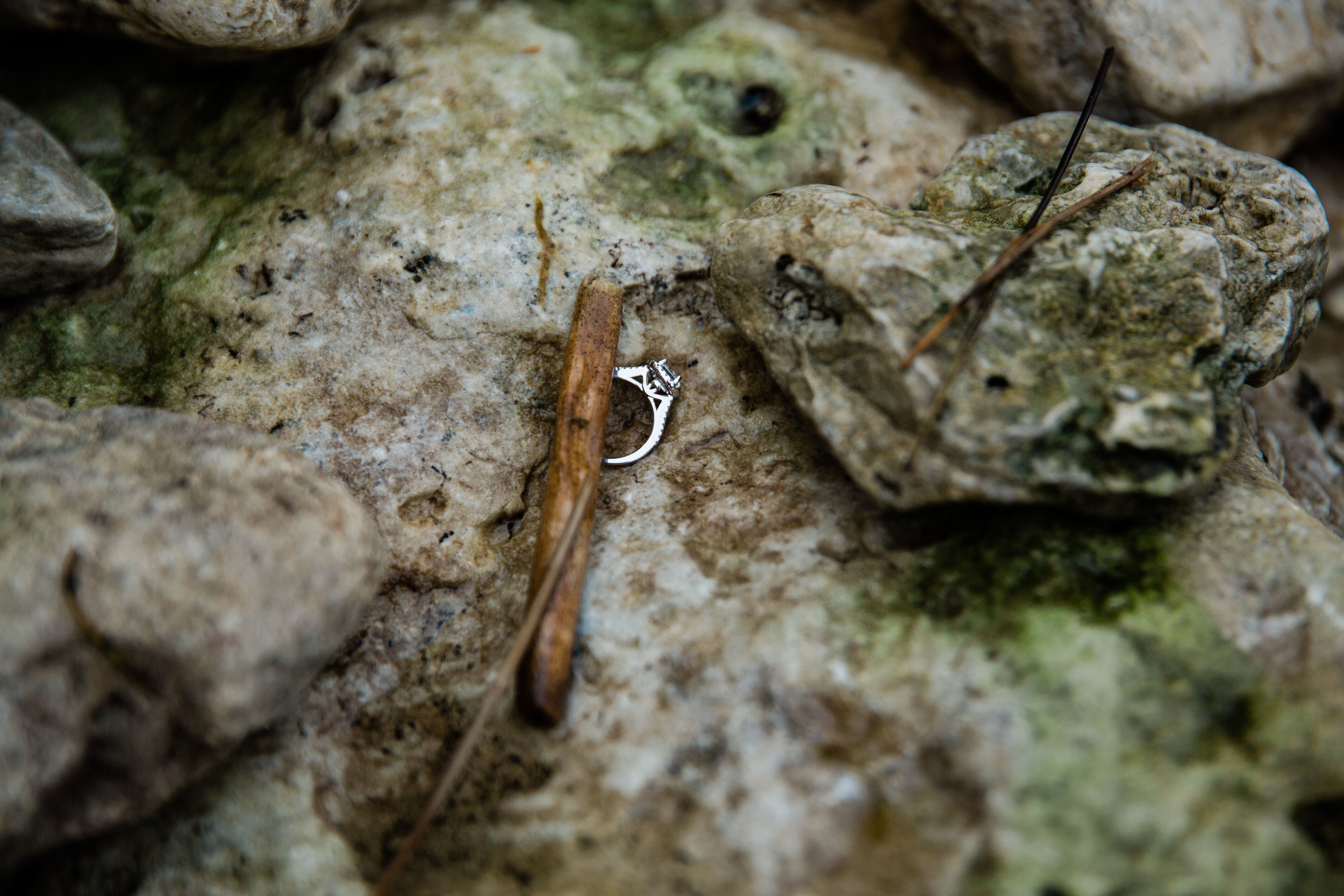 Where we found the lost ring.
