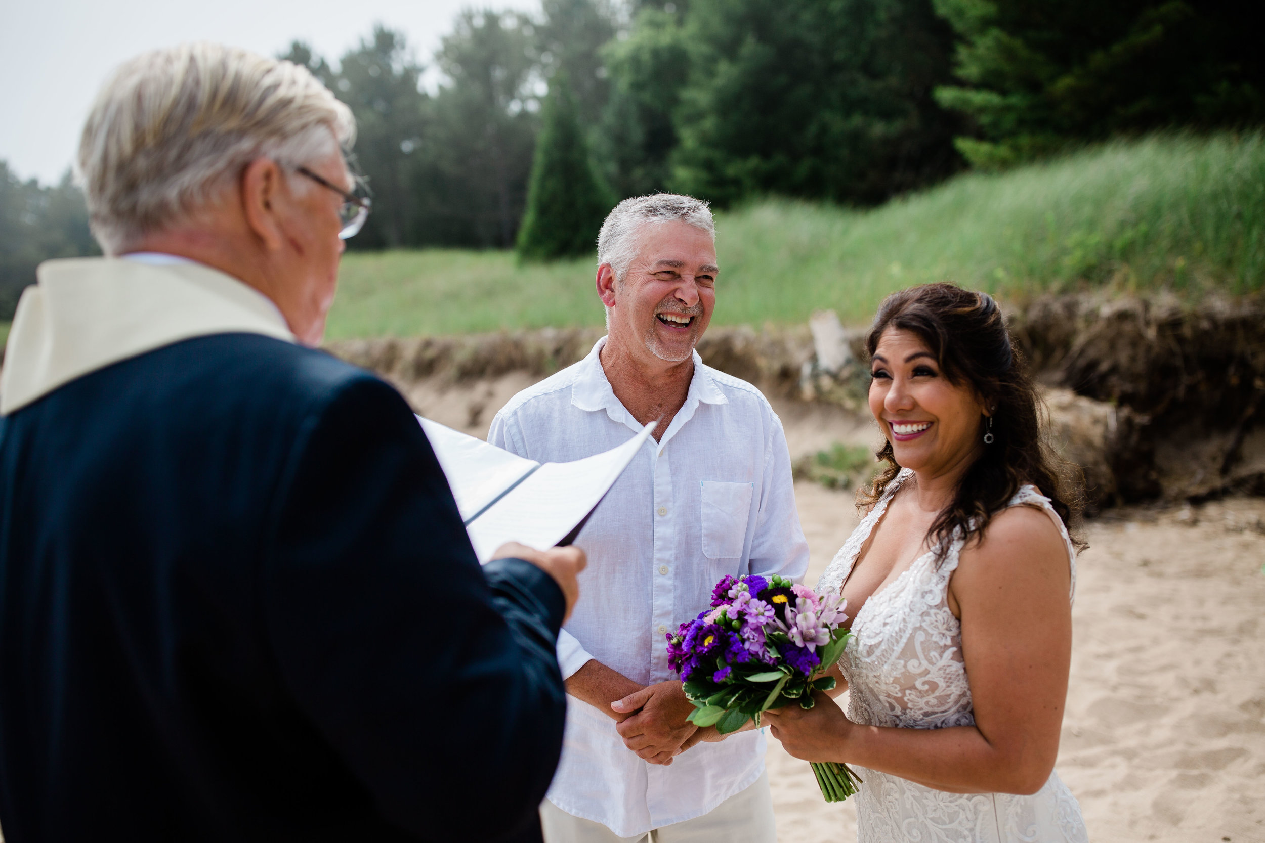 Stress-Free Door County Airbnb Beach Wedding