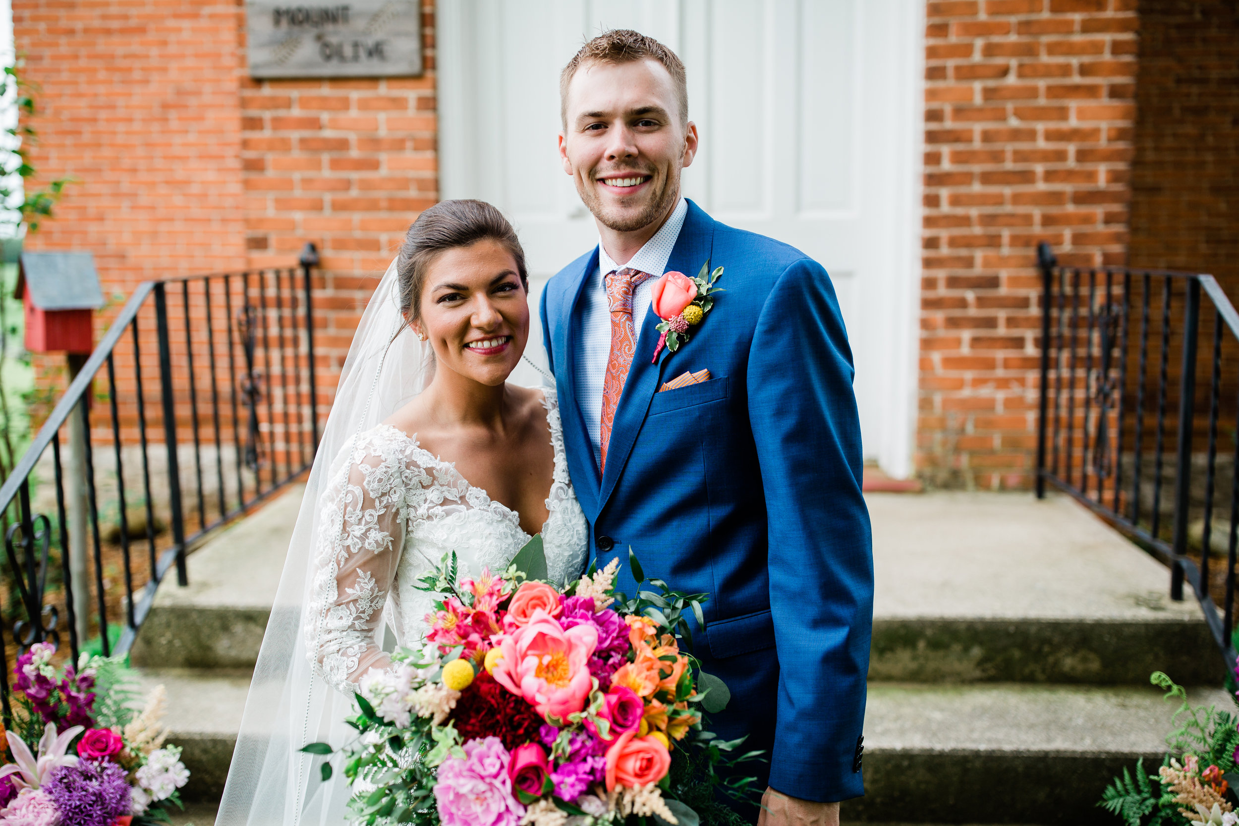 Intimate Backyard Wedding | Hannah and Alex Celebrate Along Lake Michigan
