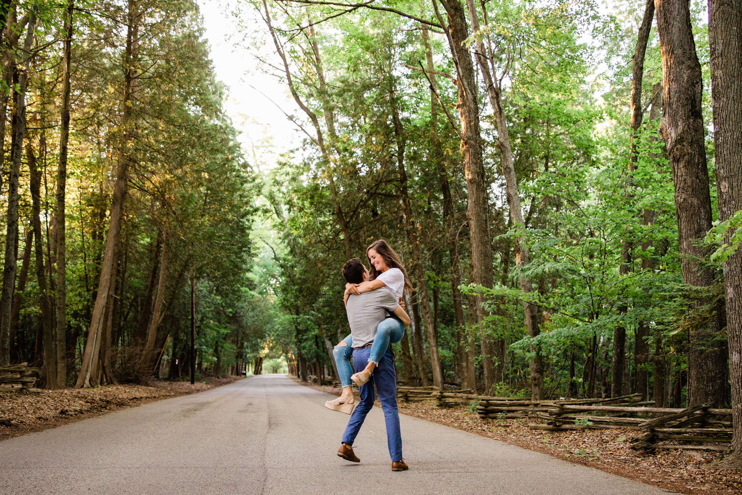 All Over Ephraim | Tara and Adam's Engagement Session
