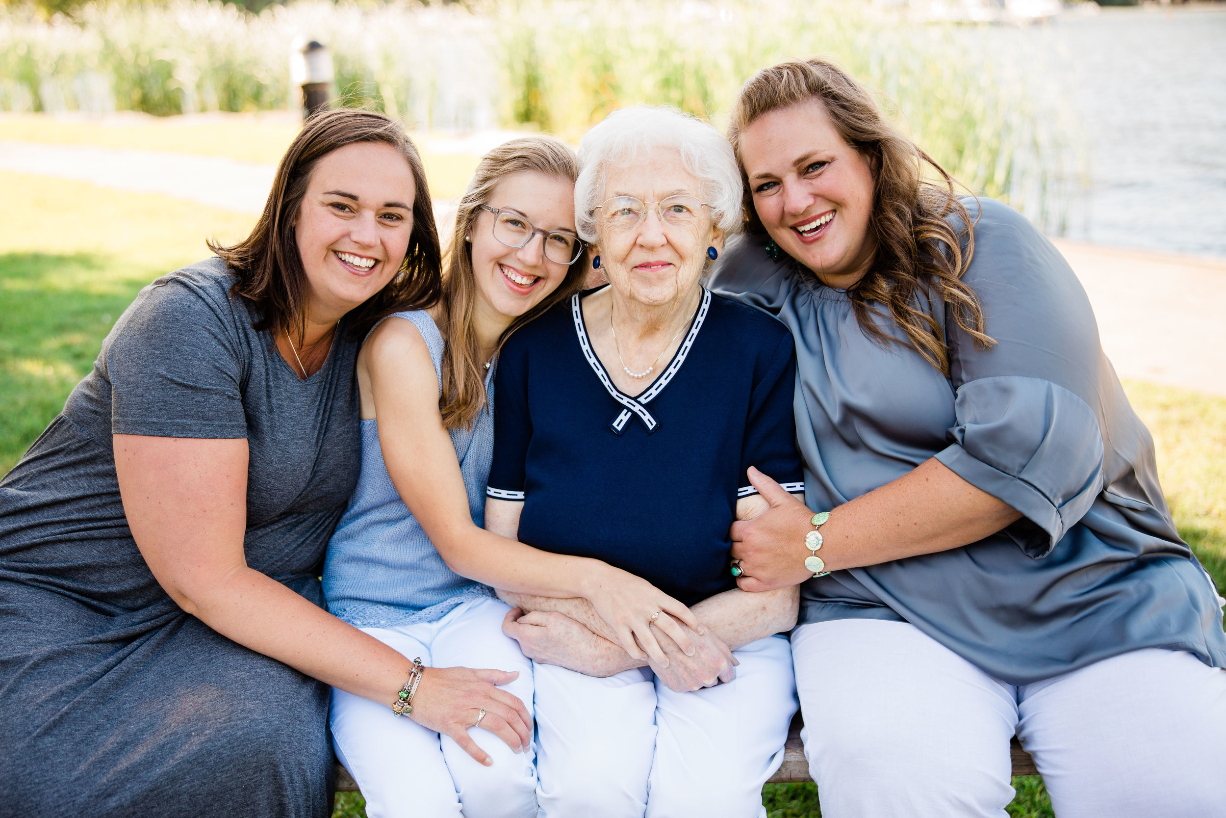 Four Generations of Women | All Over Ephraim Tandem Photography