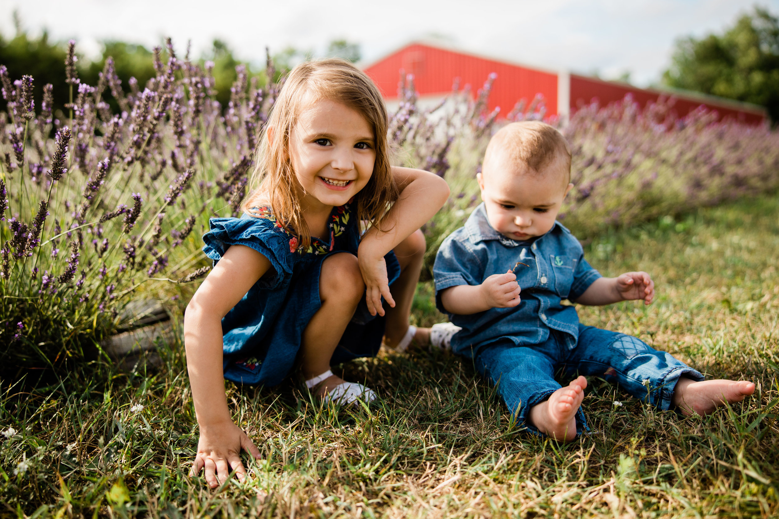Washington Island | Lavender, Tattoos, and Family