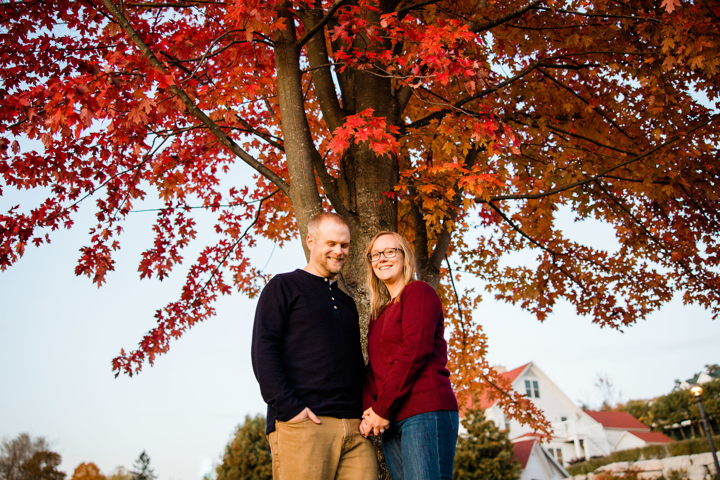 All Over Ephraim | Nancy and Nate's Engagement Session