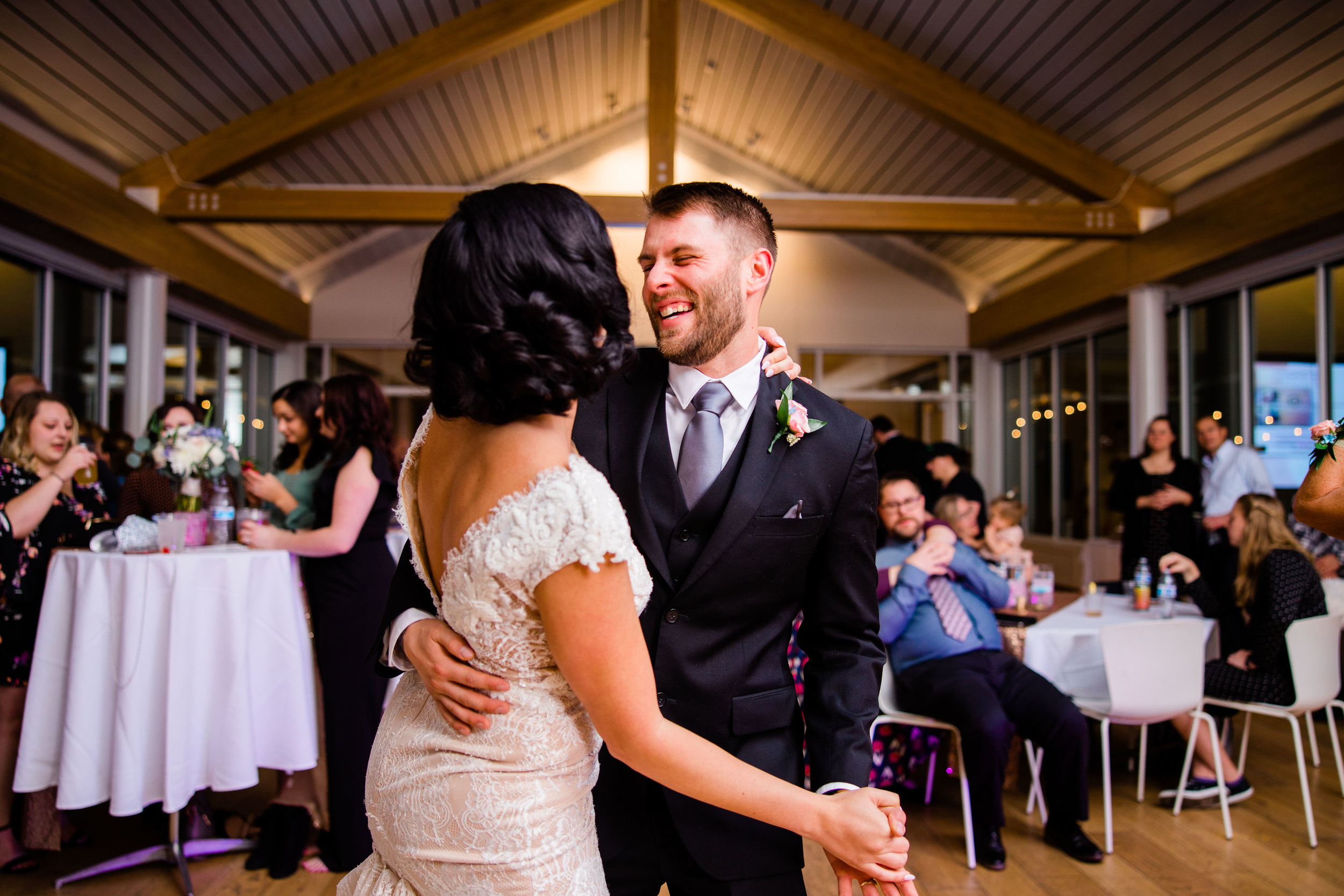 Kress Pavilion in Egg Harbor | Clare and Evan's Wedding