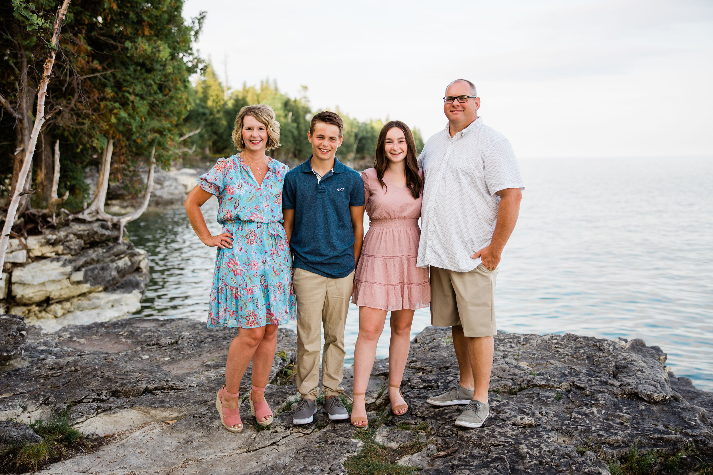 Whitefish Dunes State Park | Family Formals Worth a Frame