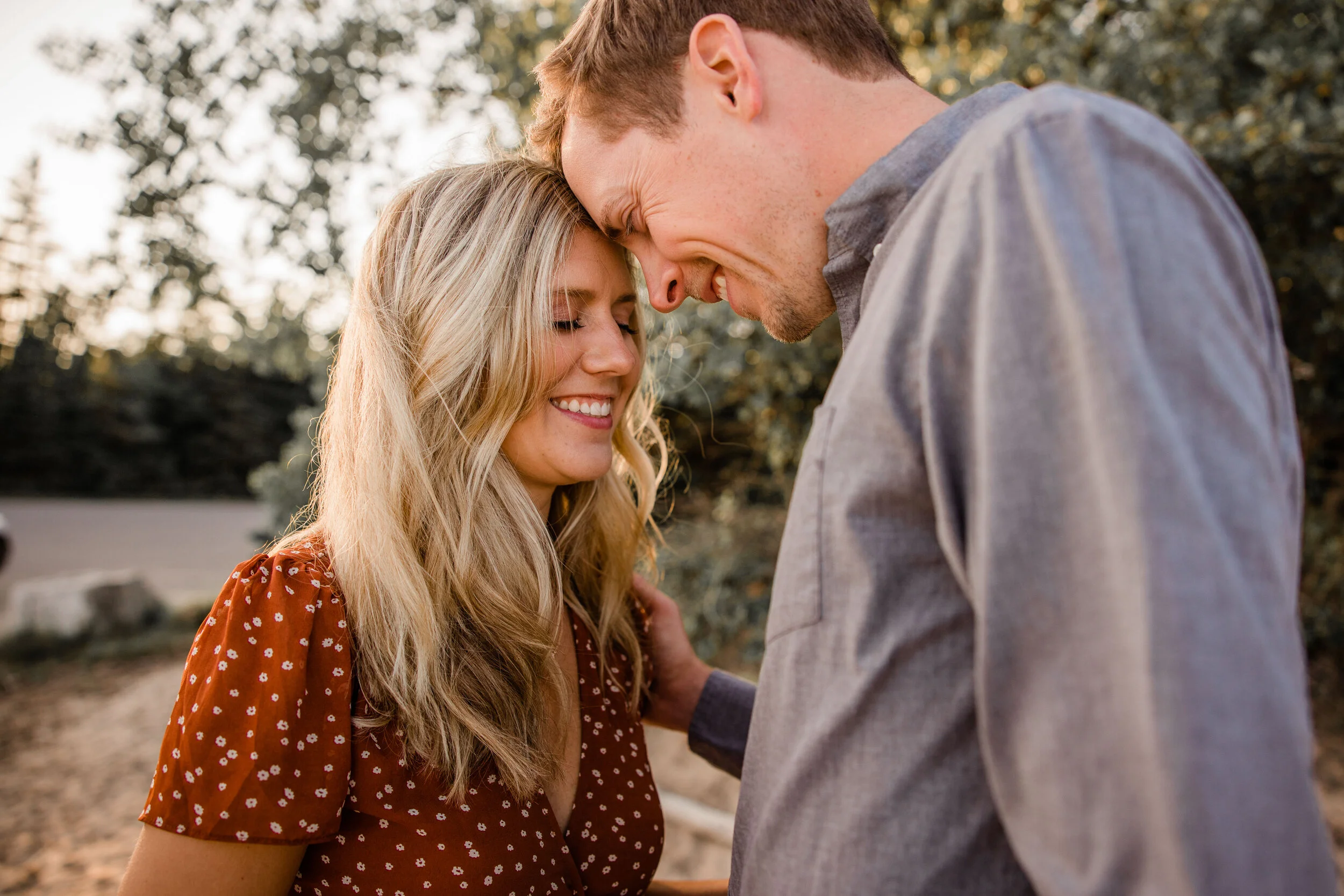 Baileys Harbor Ridges Park | Mallory and Justin
