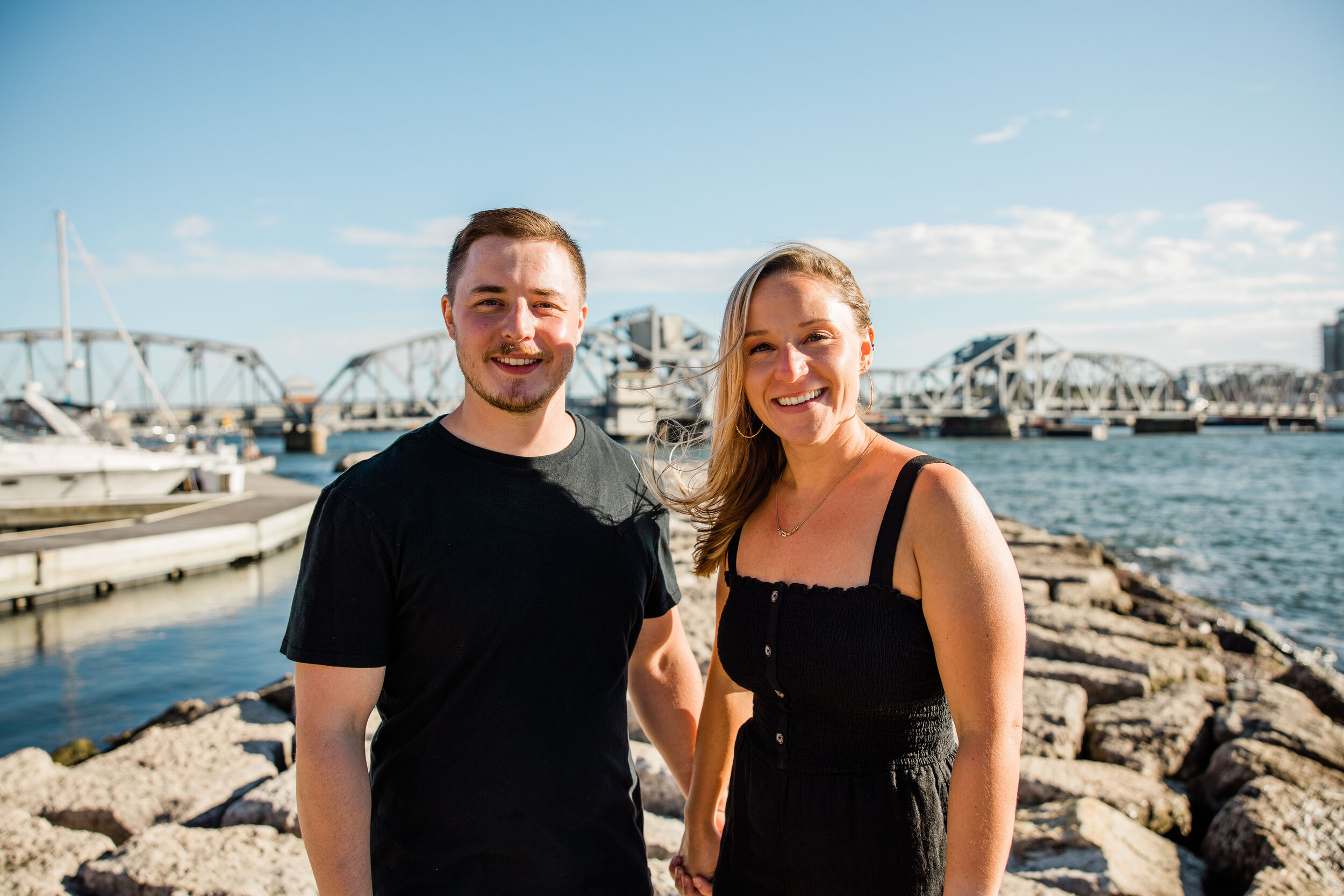 Jon and Morgan | Stone Harbor Resort