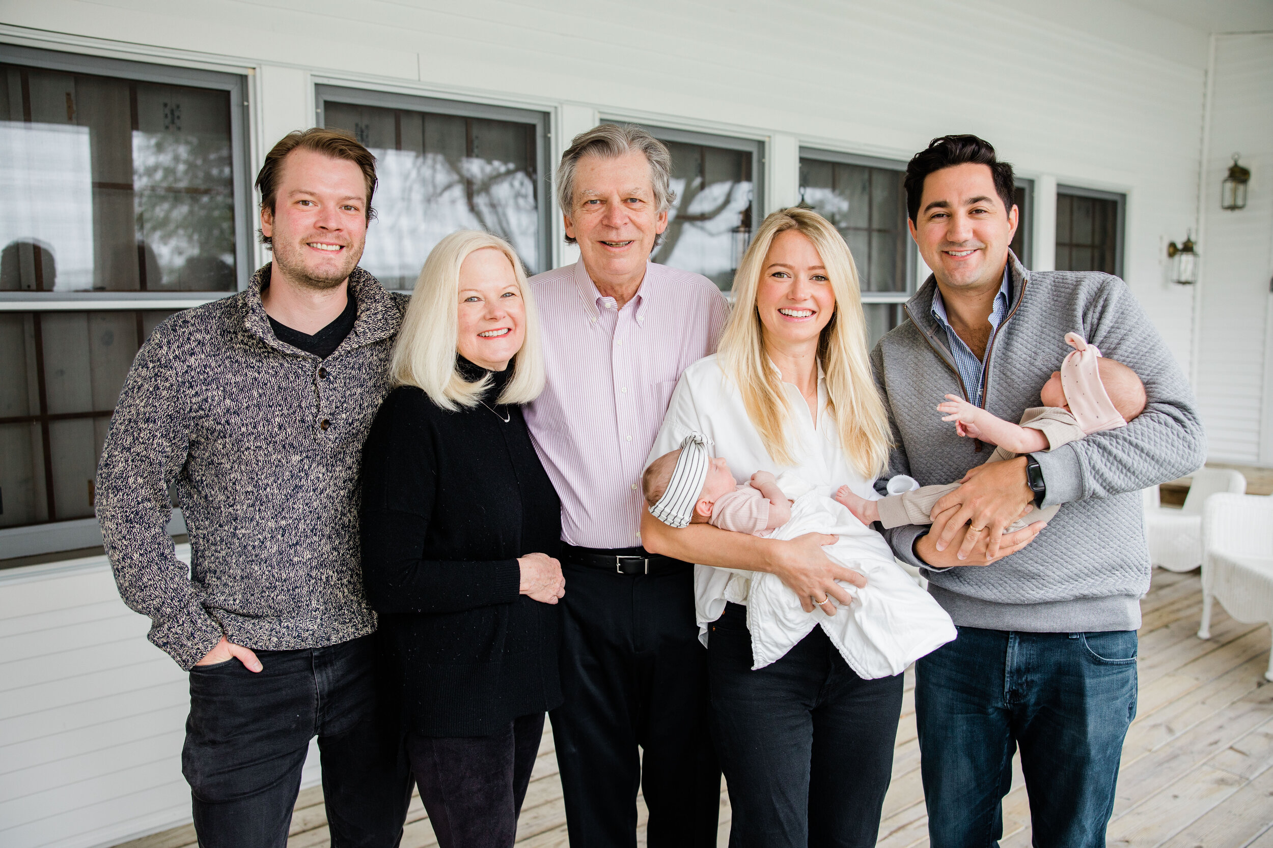 Ephraim | Porches, Rain, Family, and Headshots