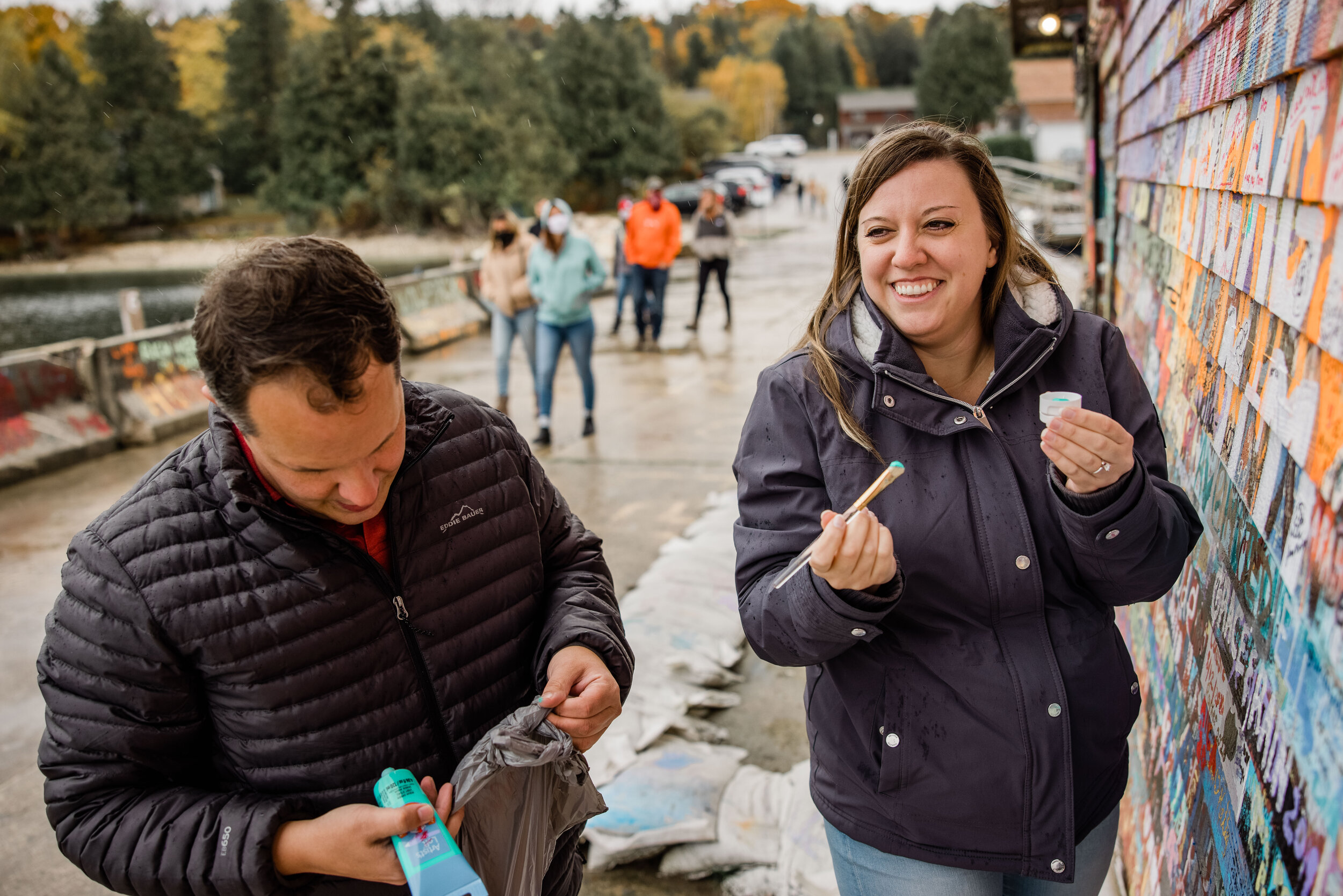 Eric and Natalie | Anderson Dock Proposal