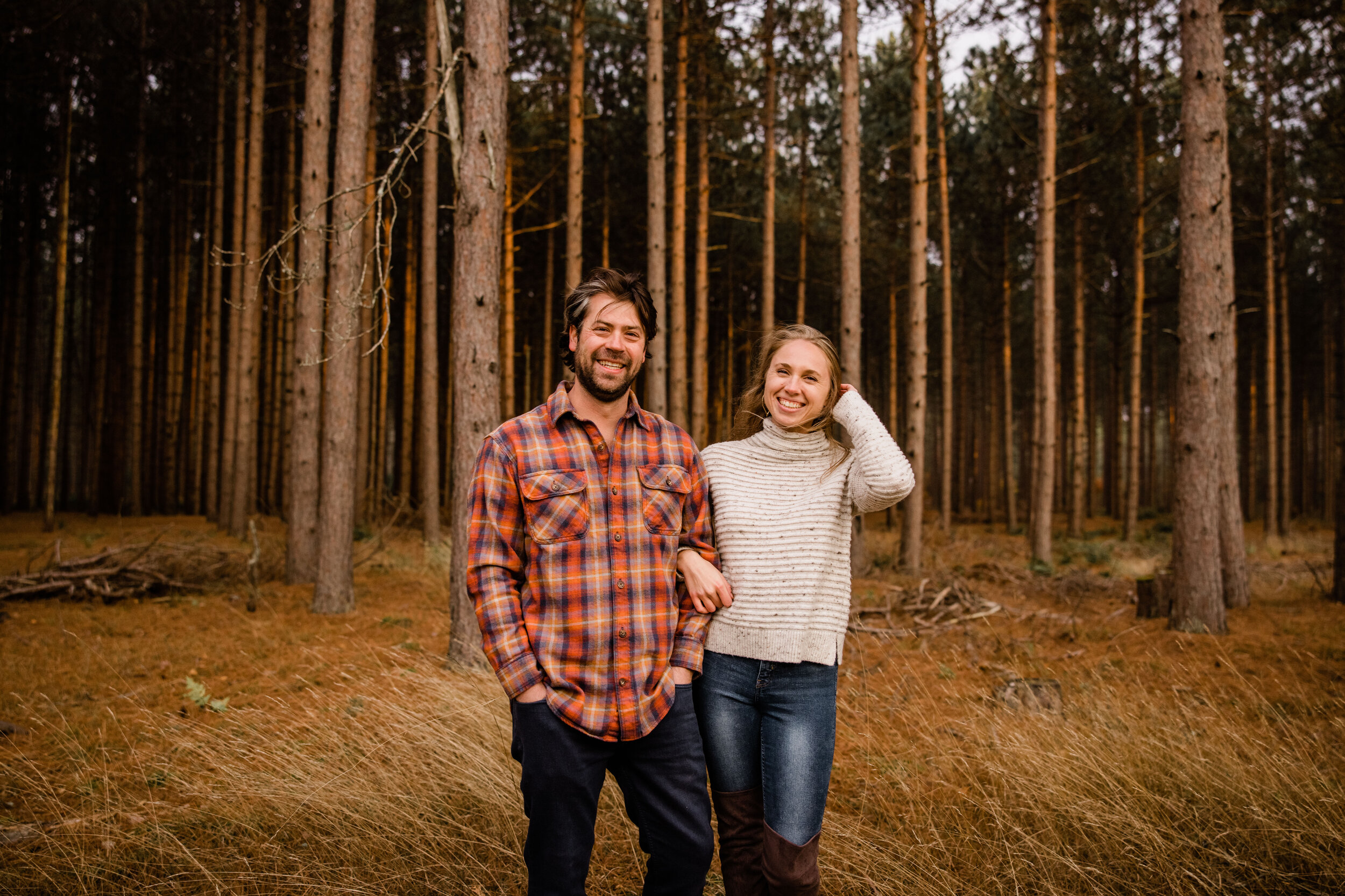 Whitefish Dunes State Park | Cori and Ben