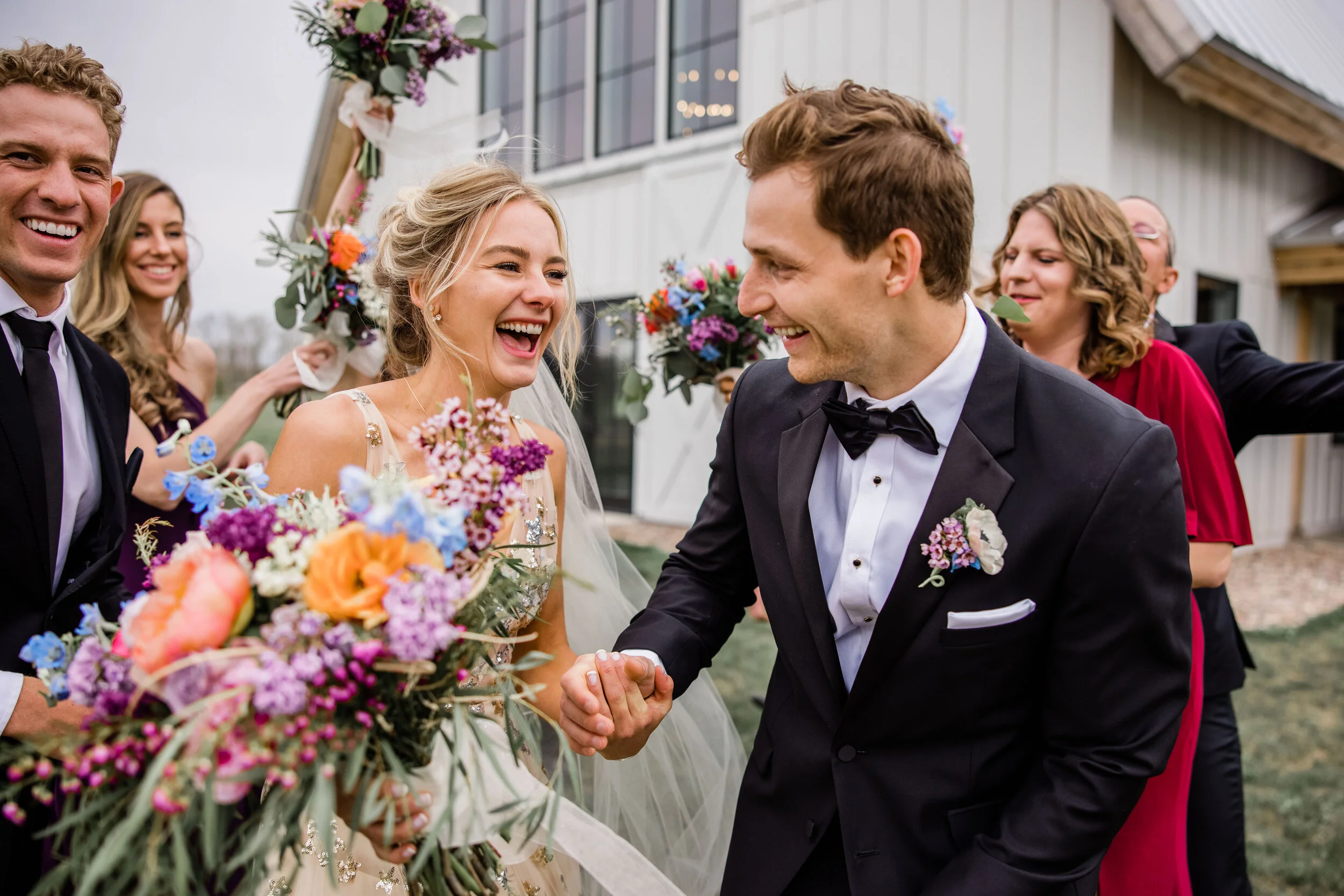 Northern Haus | Ellen and Jon's Wedding