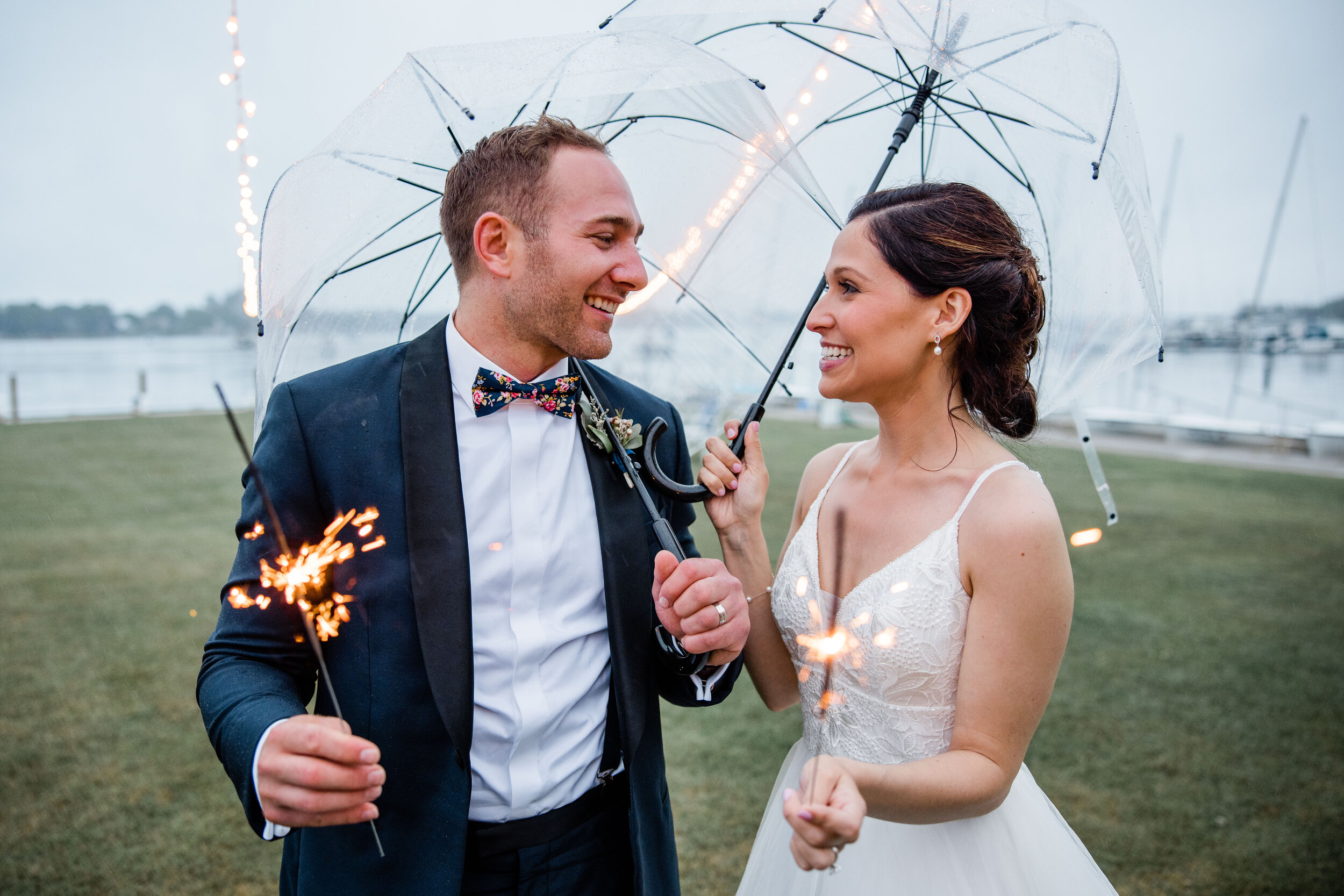 Sturgeon Bay Yacht Club | Brittany and Troy's Wedding