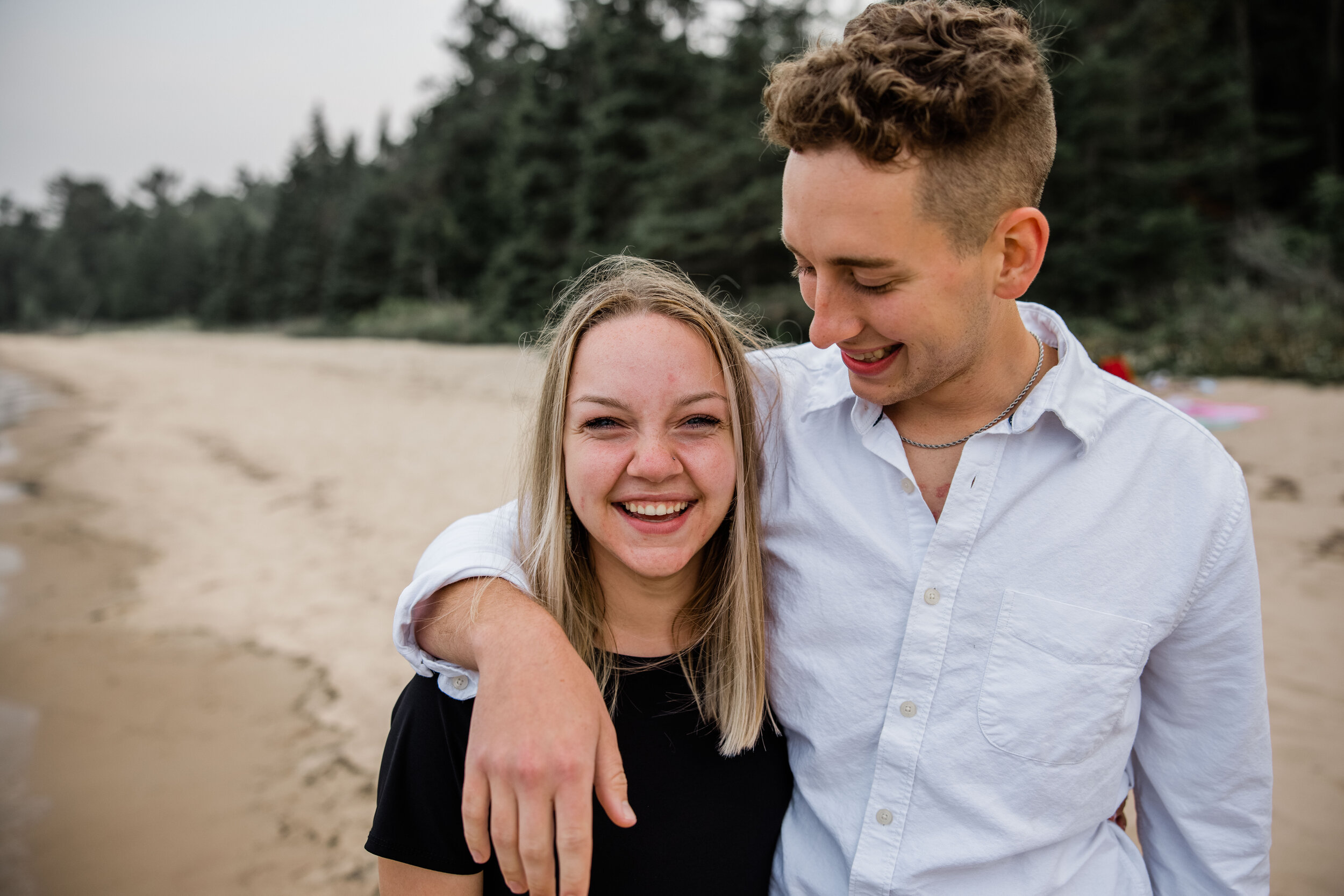 Alek and Makaylee | Newport State Park