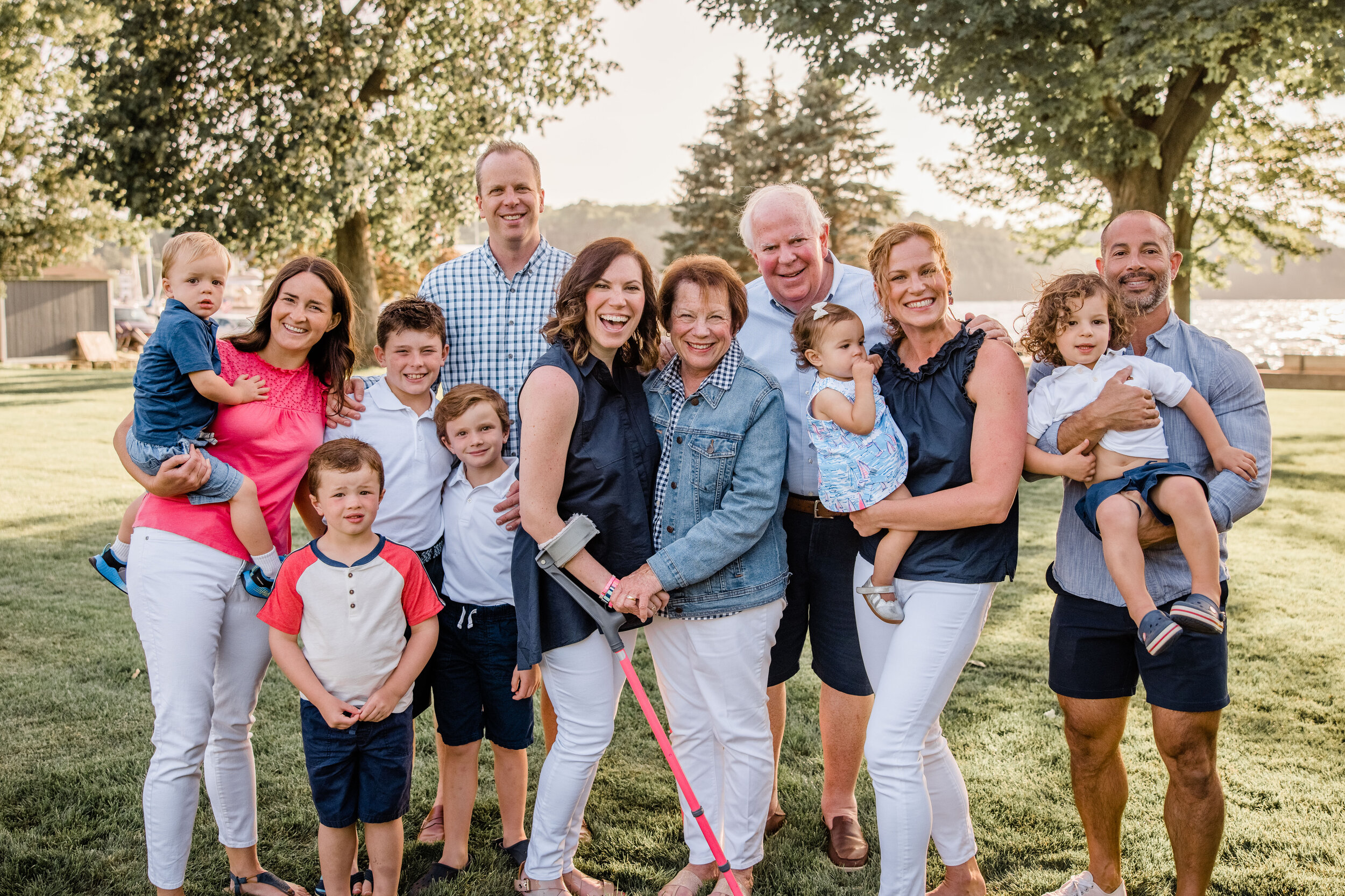 Marina Park | Door County Family Photography Session