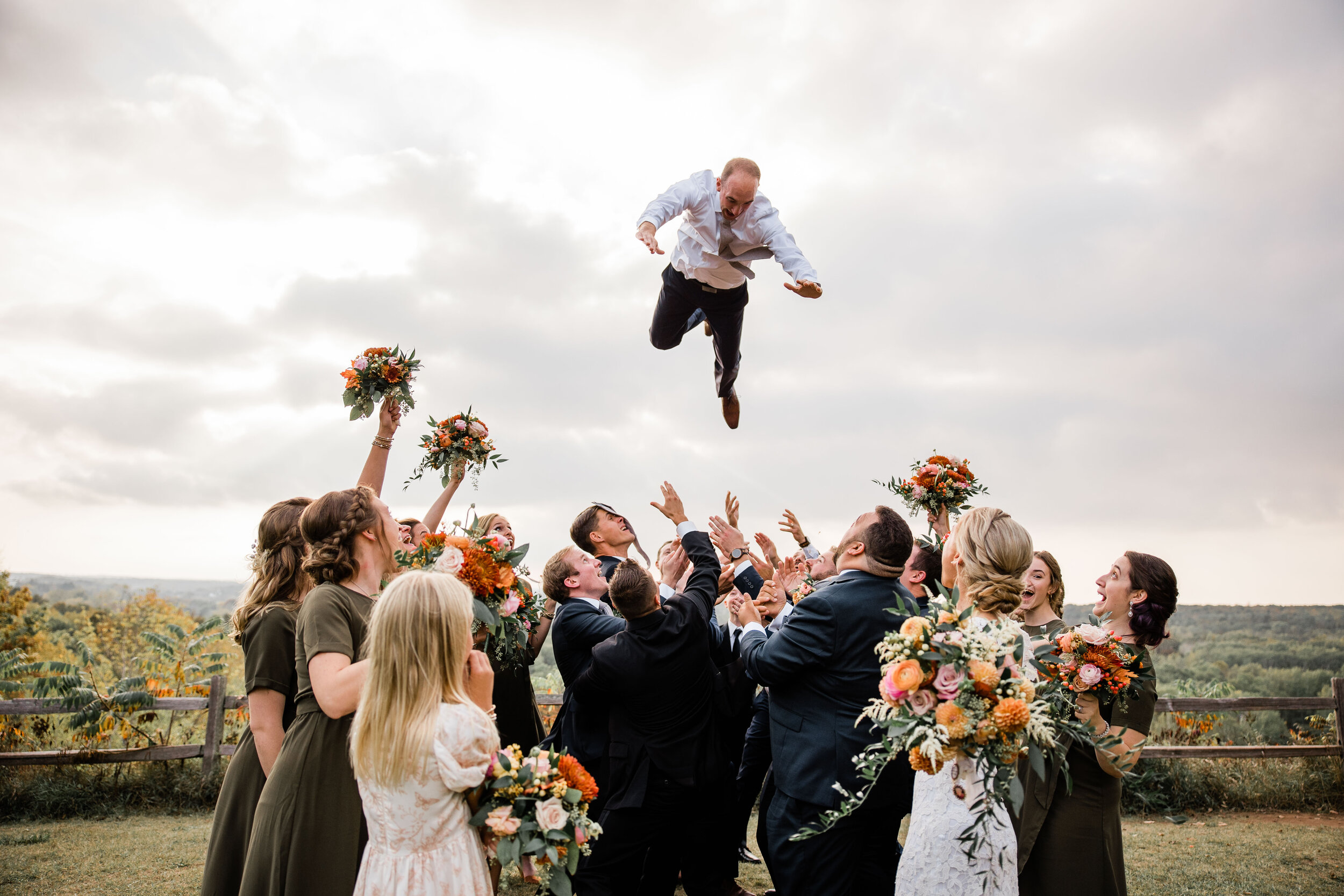 Sturgeon Bay Yacht Club | Carolyn and Anthony's Wedding Photography