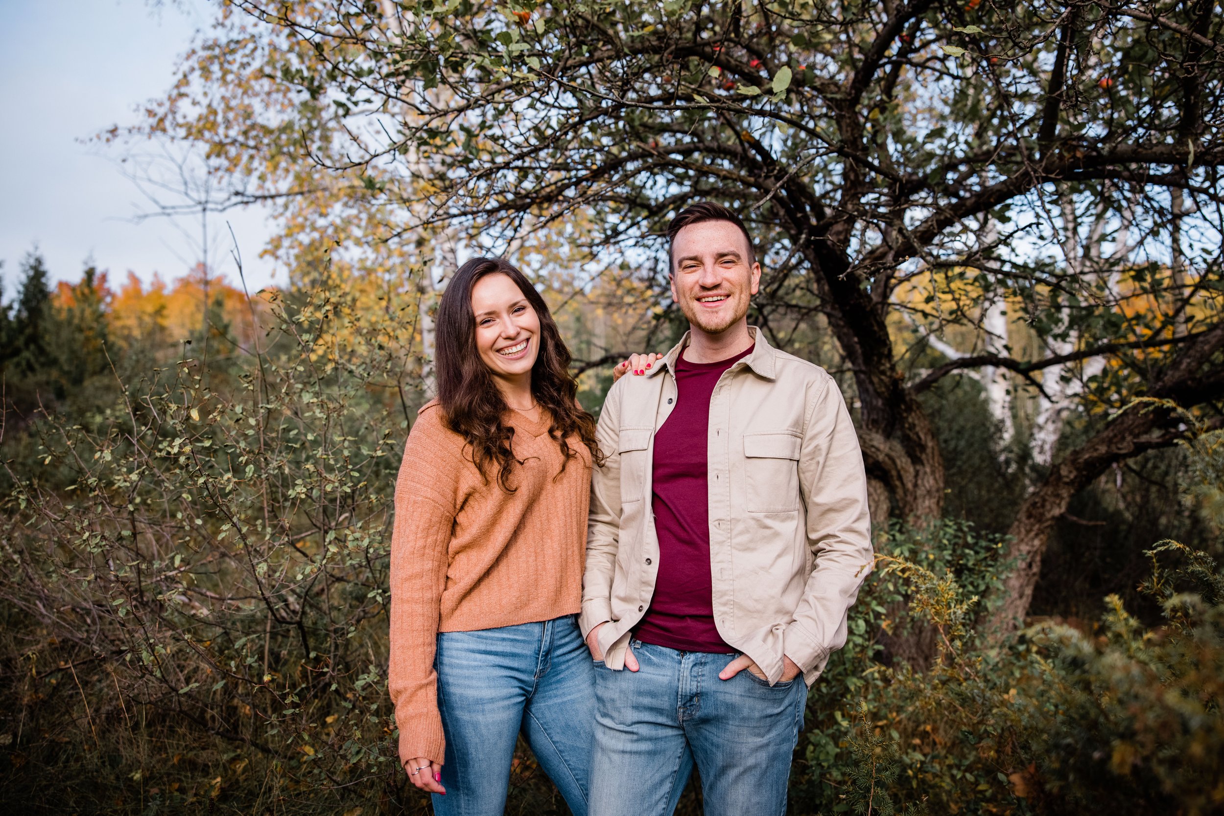 Anderson Pond in Ephraim | Krysty and Tim Engagement Photography