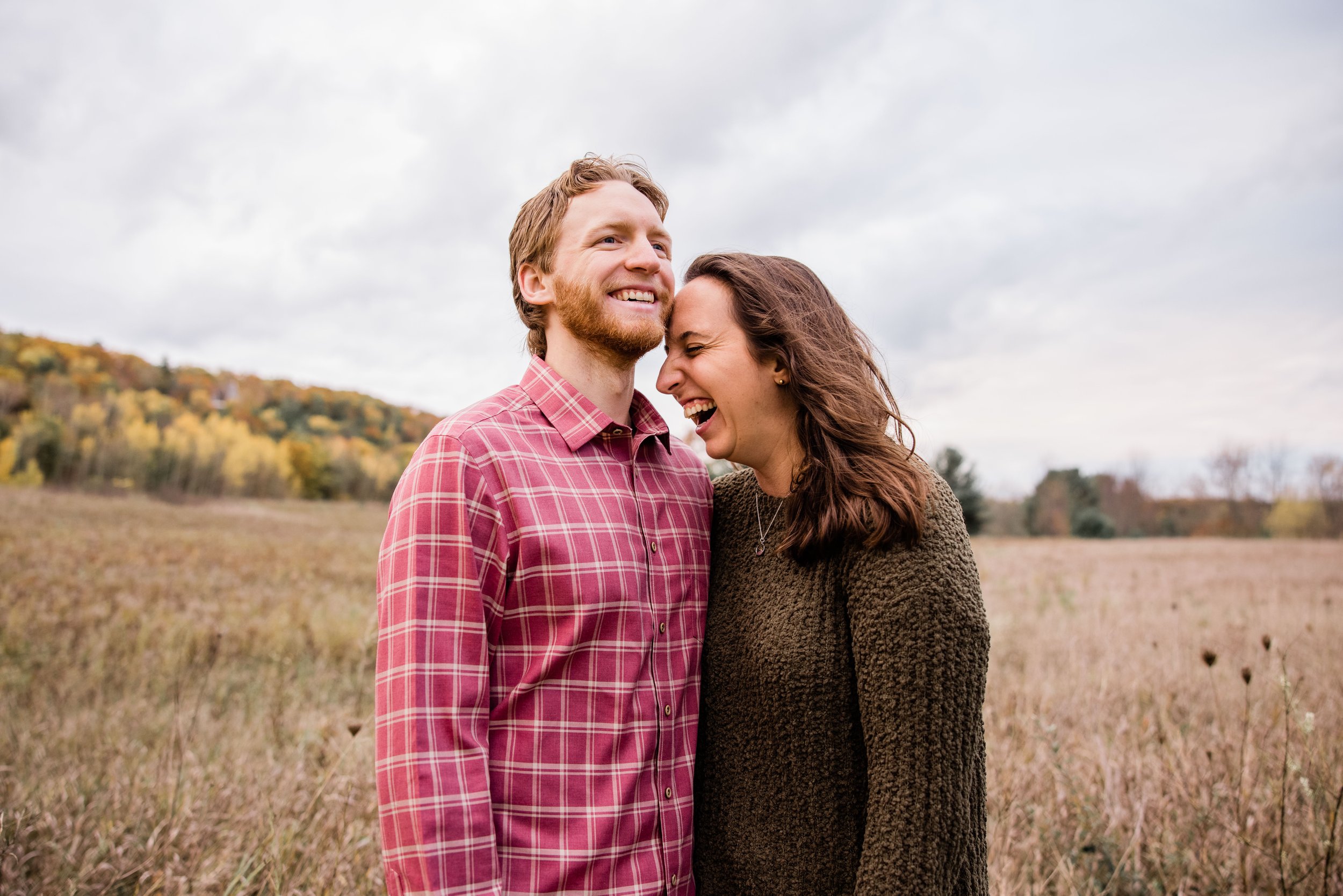 Bay Shore Blufflands | Leah and Reid's Engagement Photography