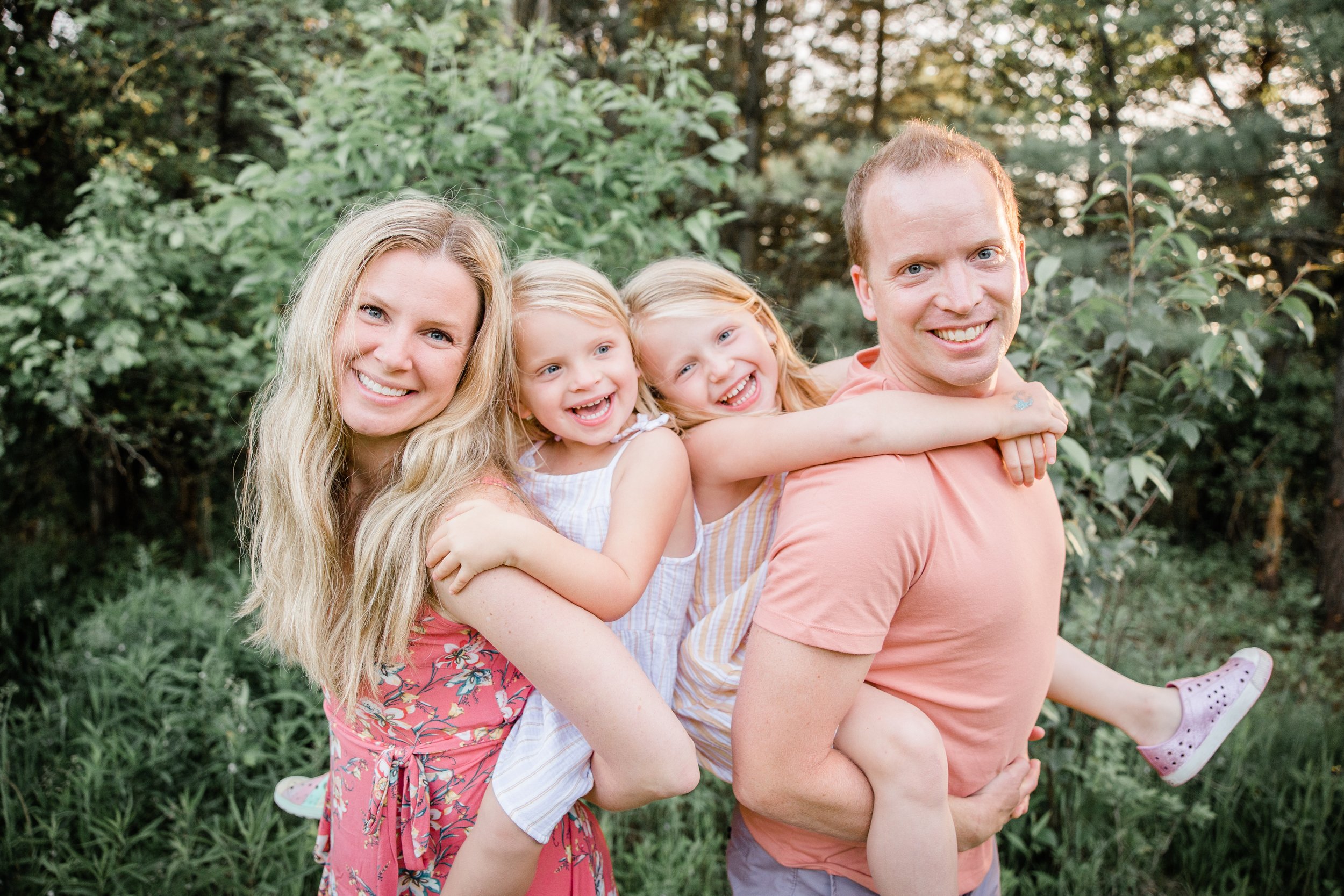 Crossroads at Big Creek | Family Photography