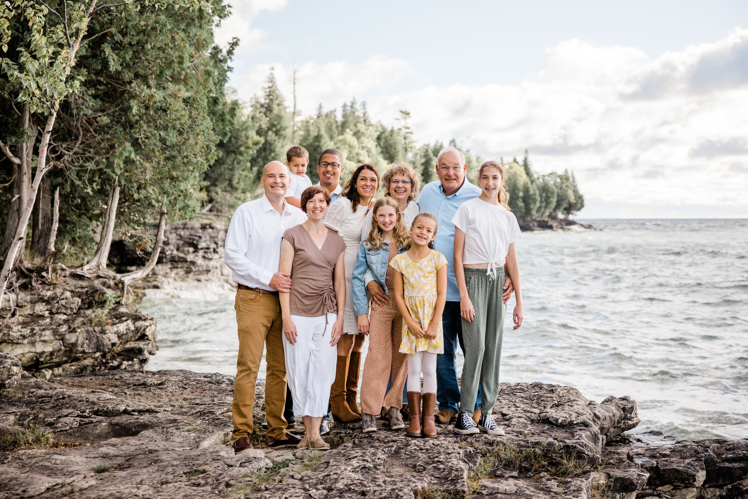 Family Cabin & Whitefish Dunes | Family Vacation