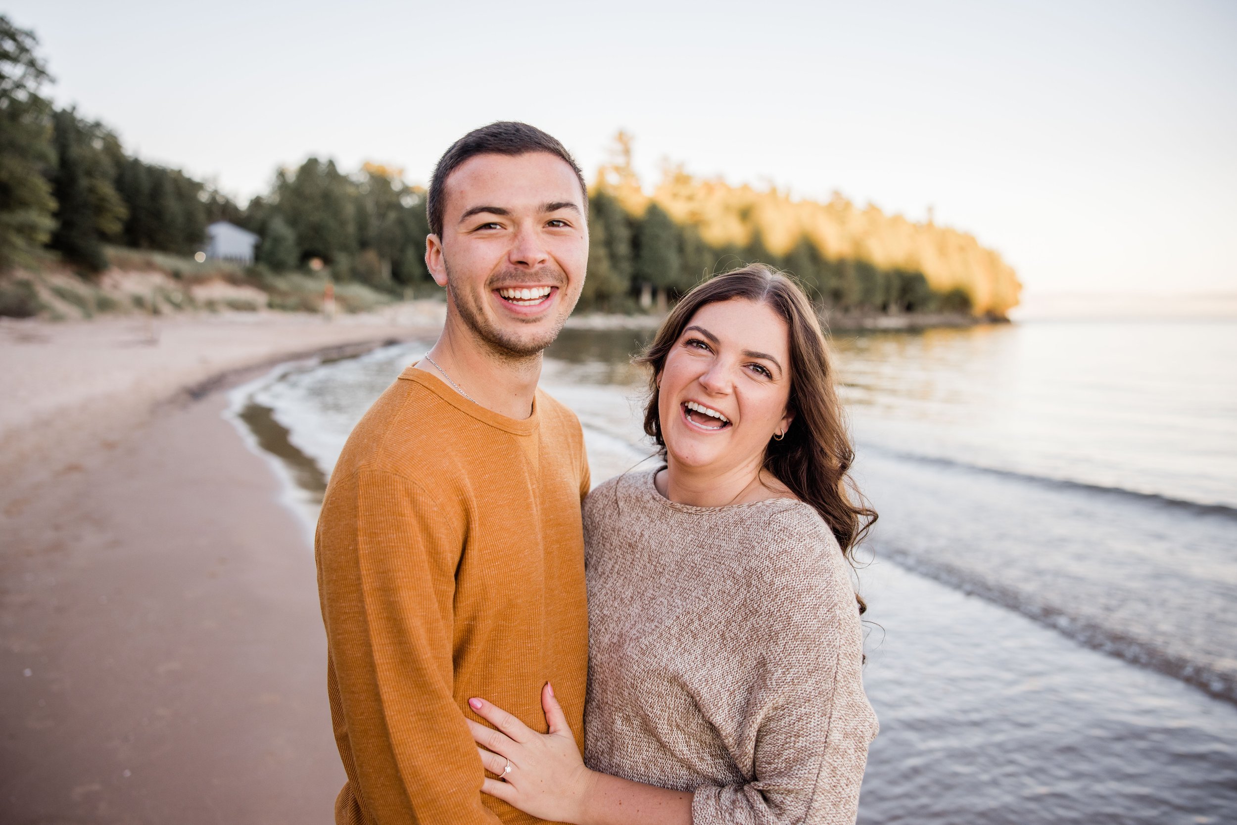 Whitefish Dunes | Marissa and Brady