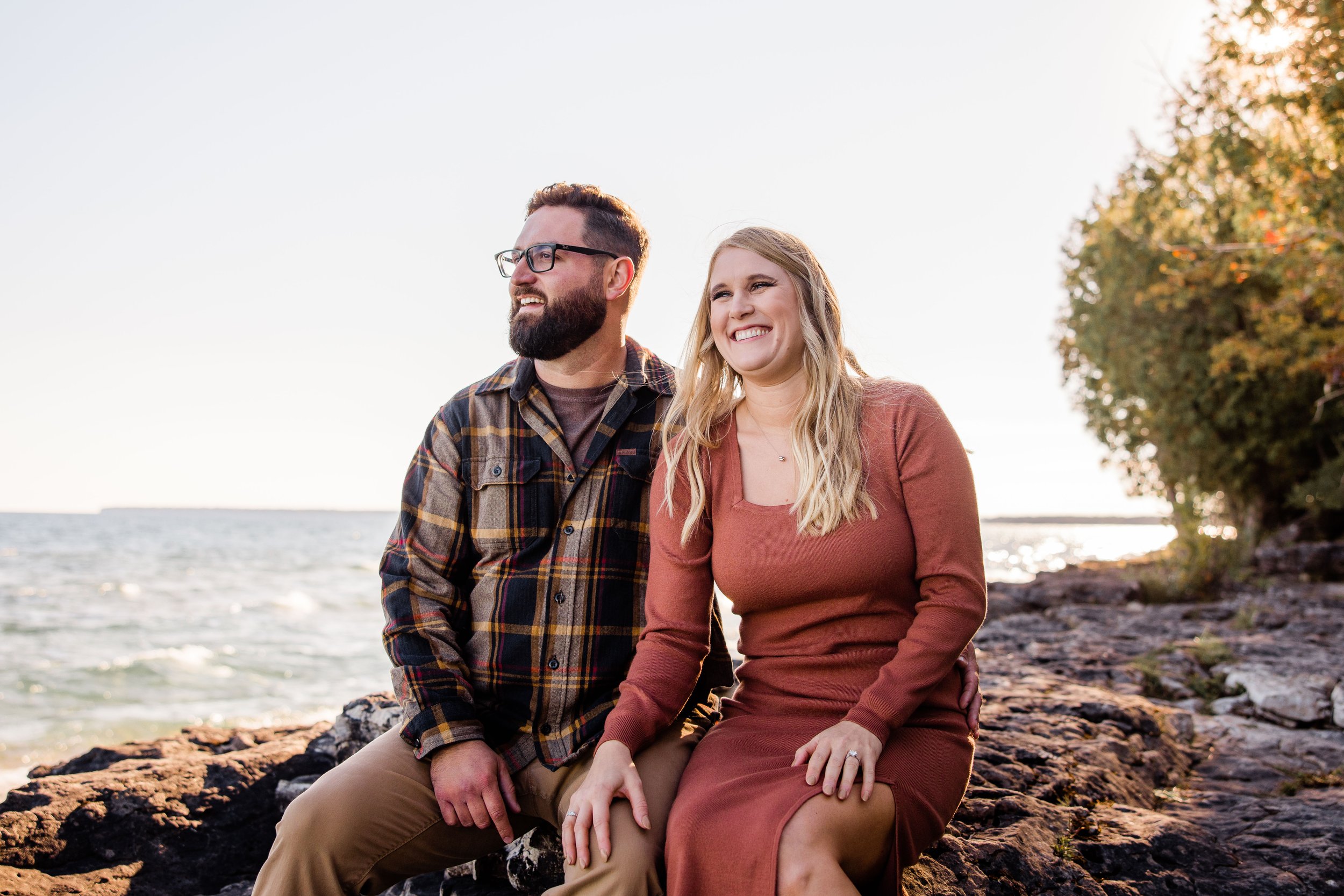 Whitefish Dunes | Jenn and Justin