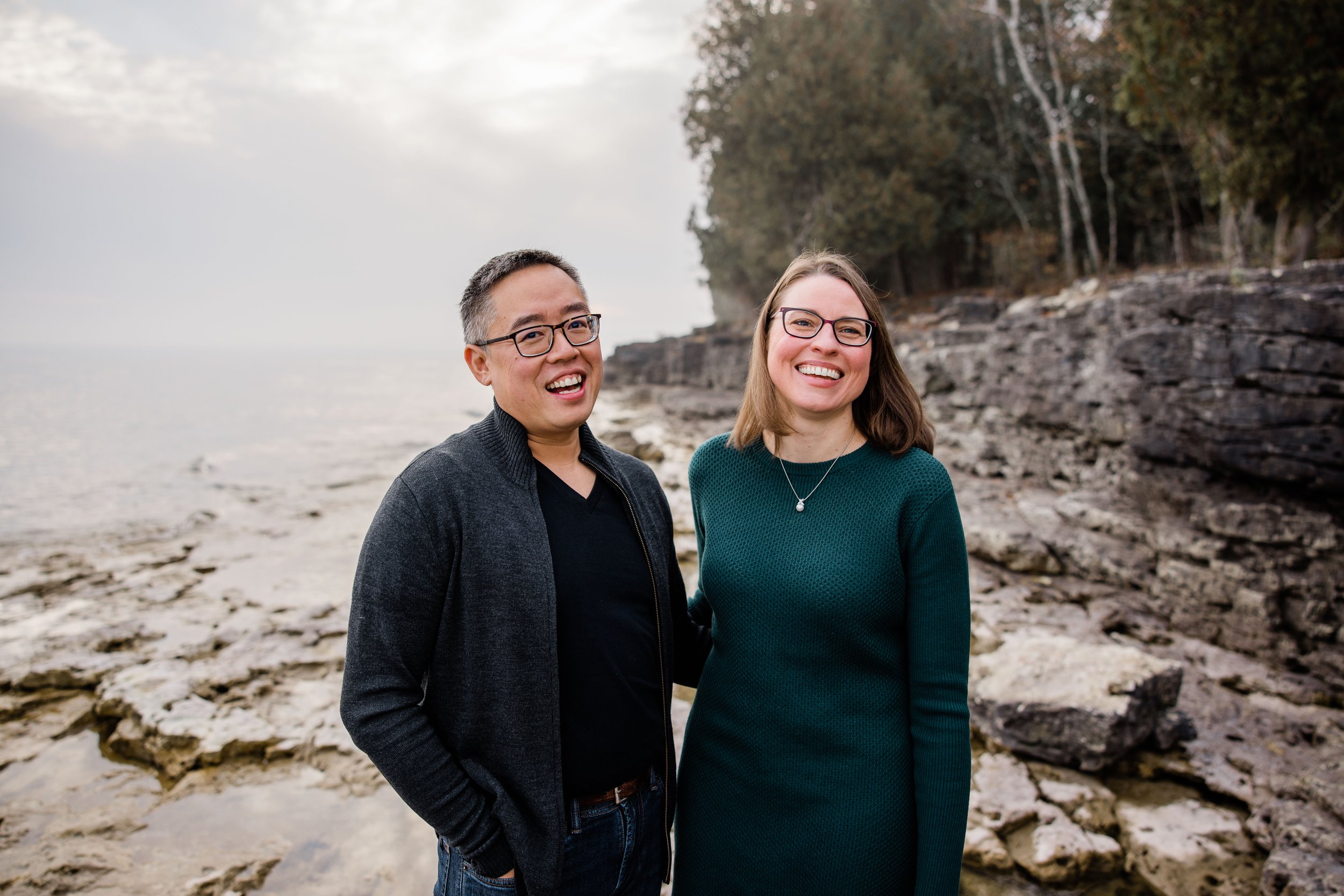 Whitefish Dunes | Christine and Alex