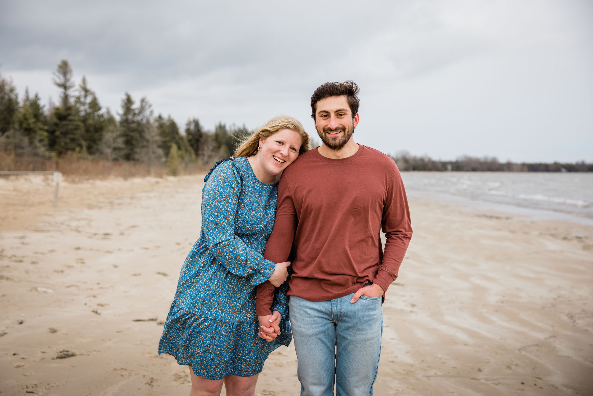 Bailey's Harbor Ridges Park | Anna and Jacob