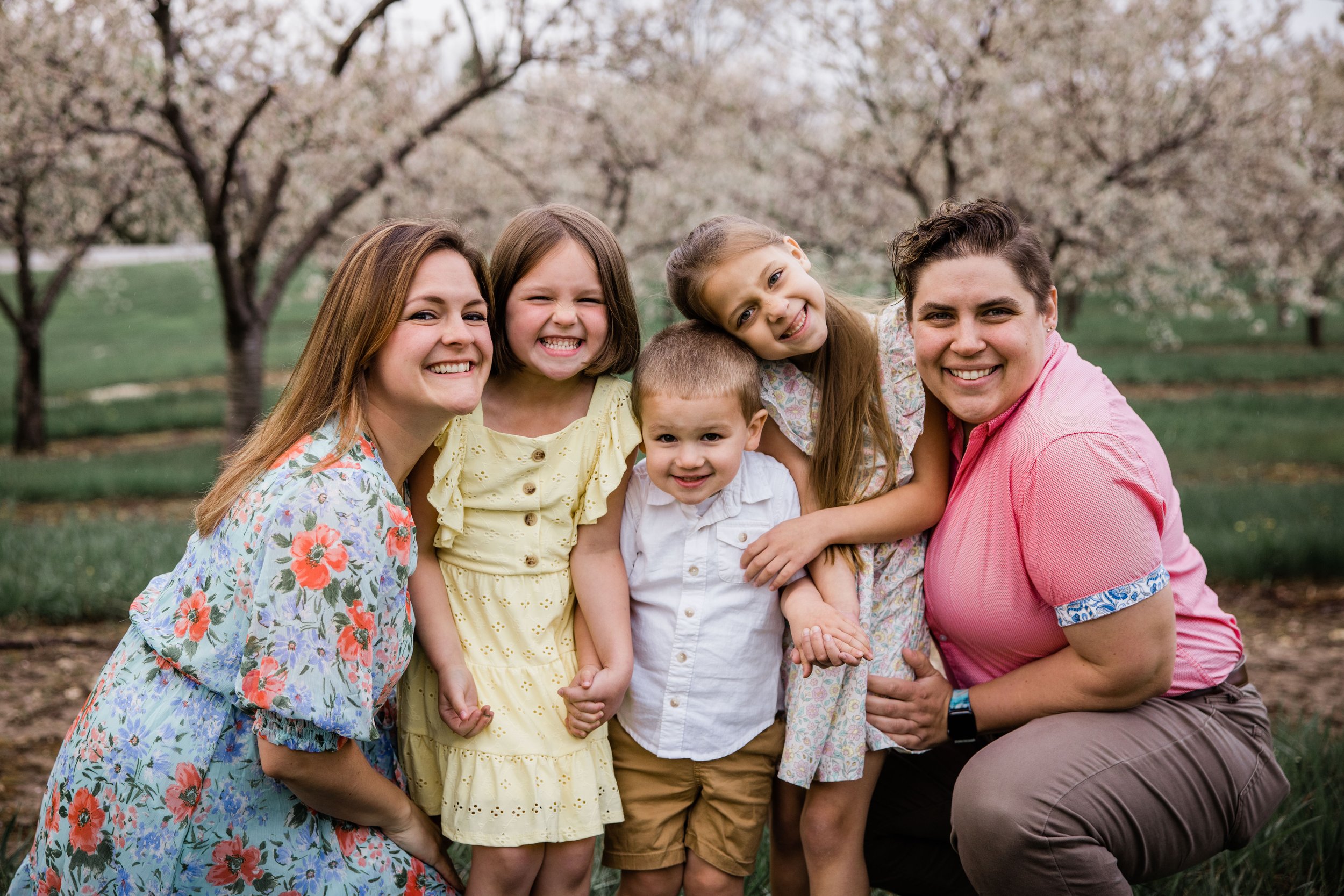 Seaquist Orchards | One Happy Family