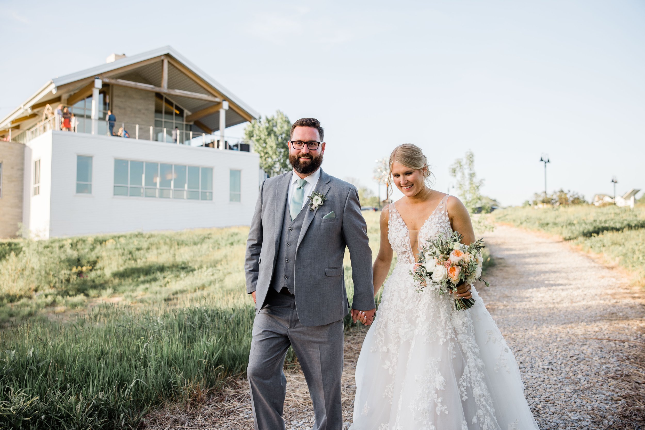 Kress Pavilion | Jenn and Justin's Wedding Photography