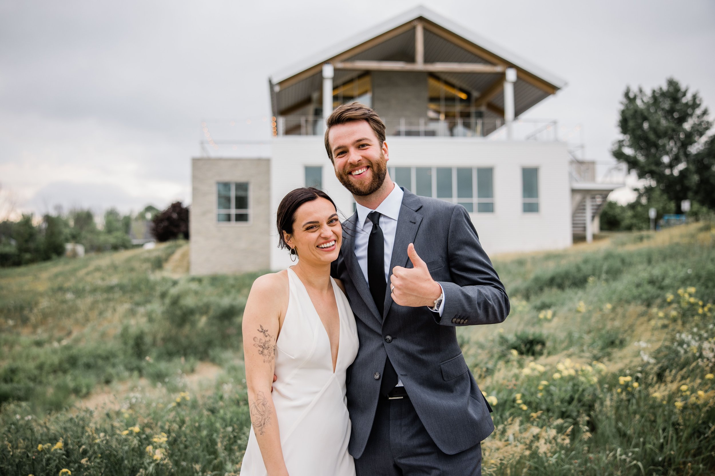 Kress Pavilion | Megan and Zach's Wedding Photography