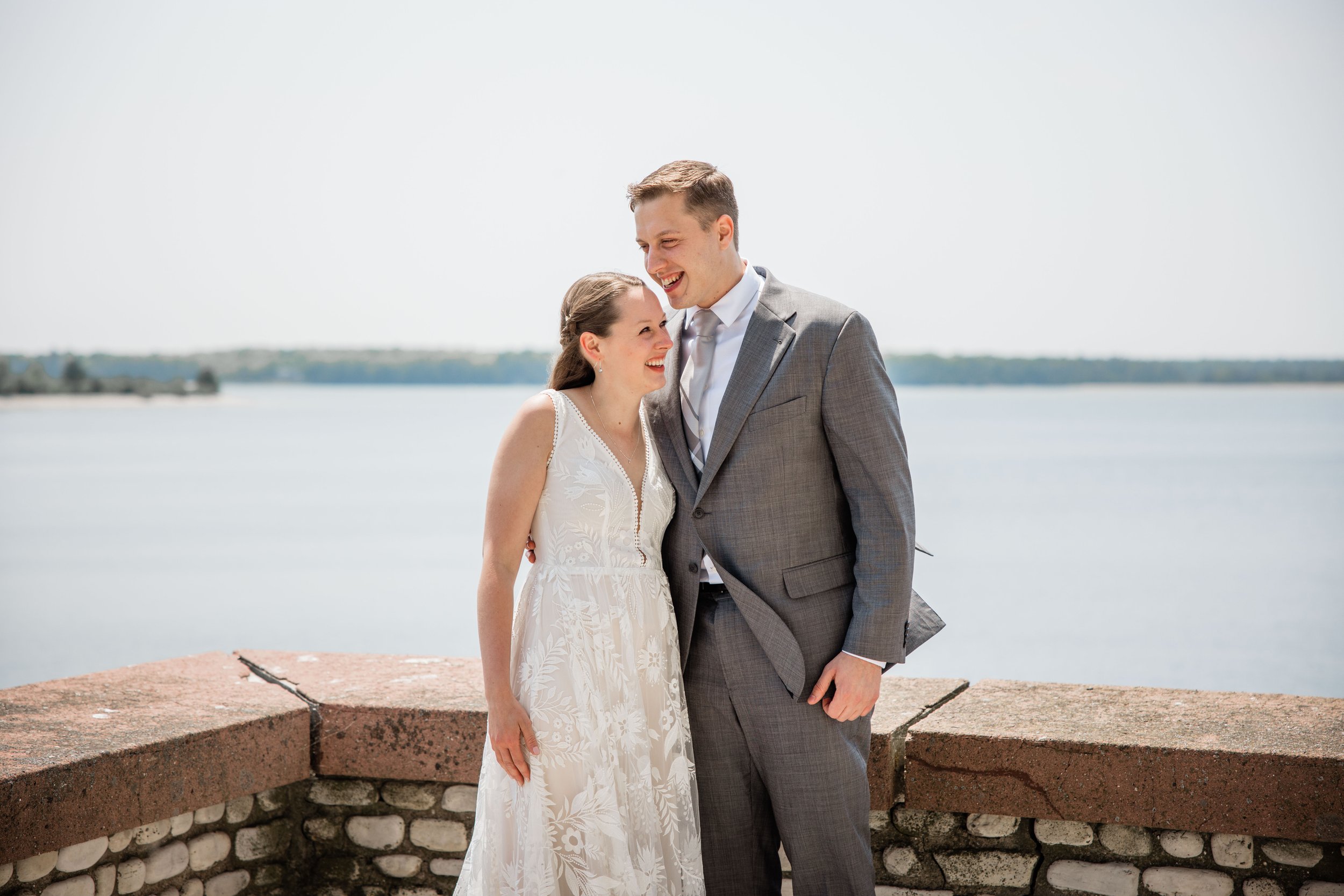 Rock Island | Rosie and Tim's Elopement Photography
