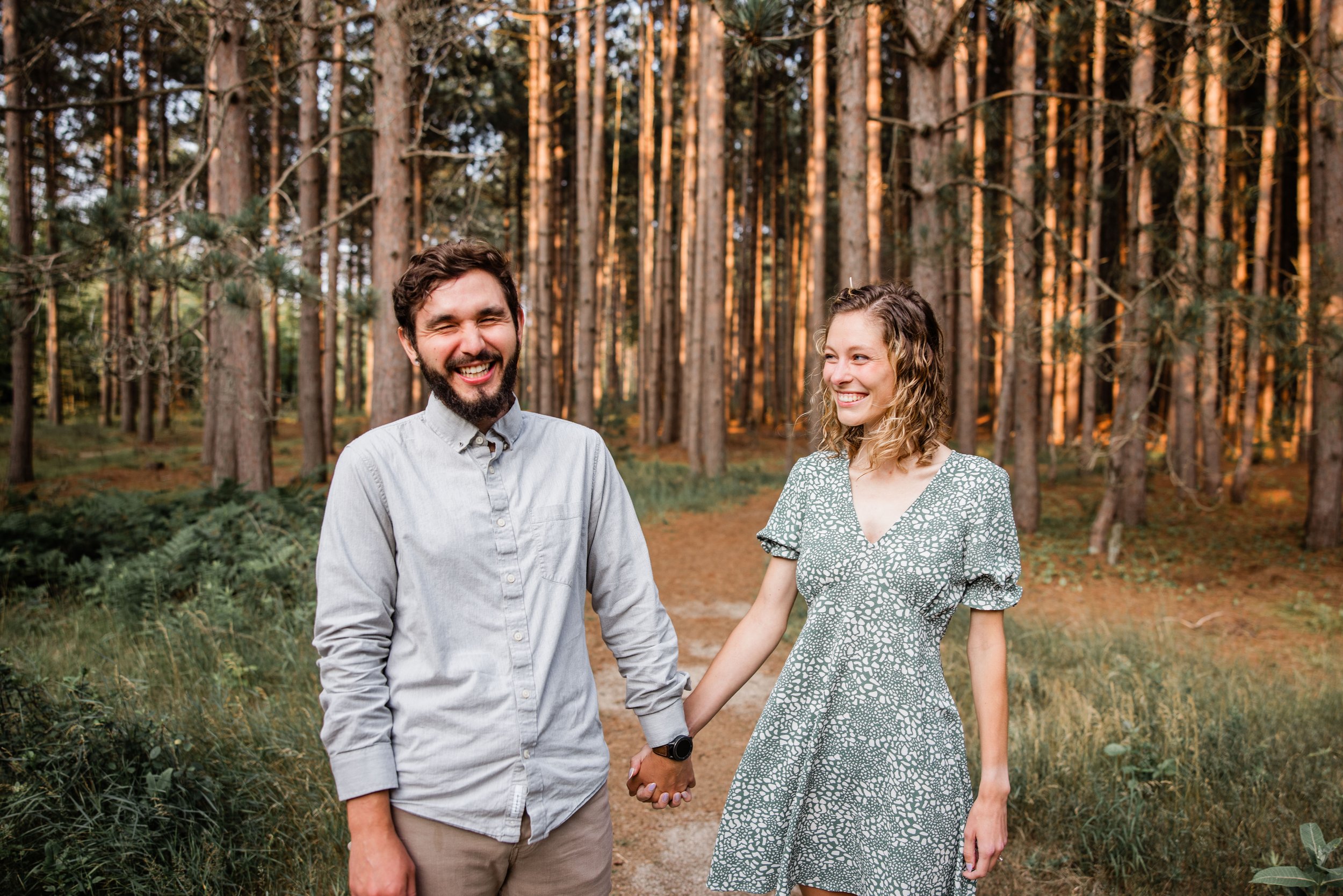 Whitefish Dunes | Alex and Lauren