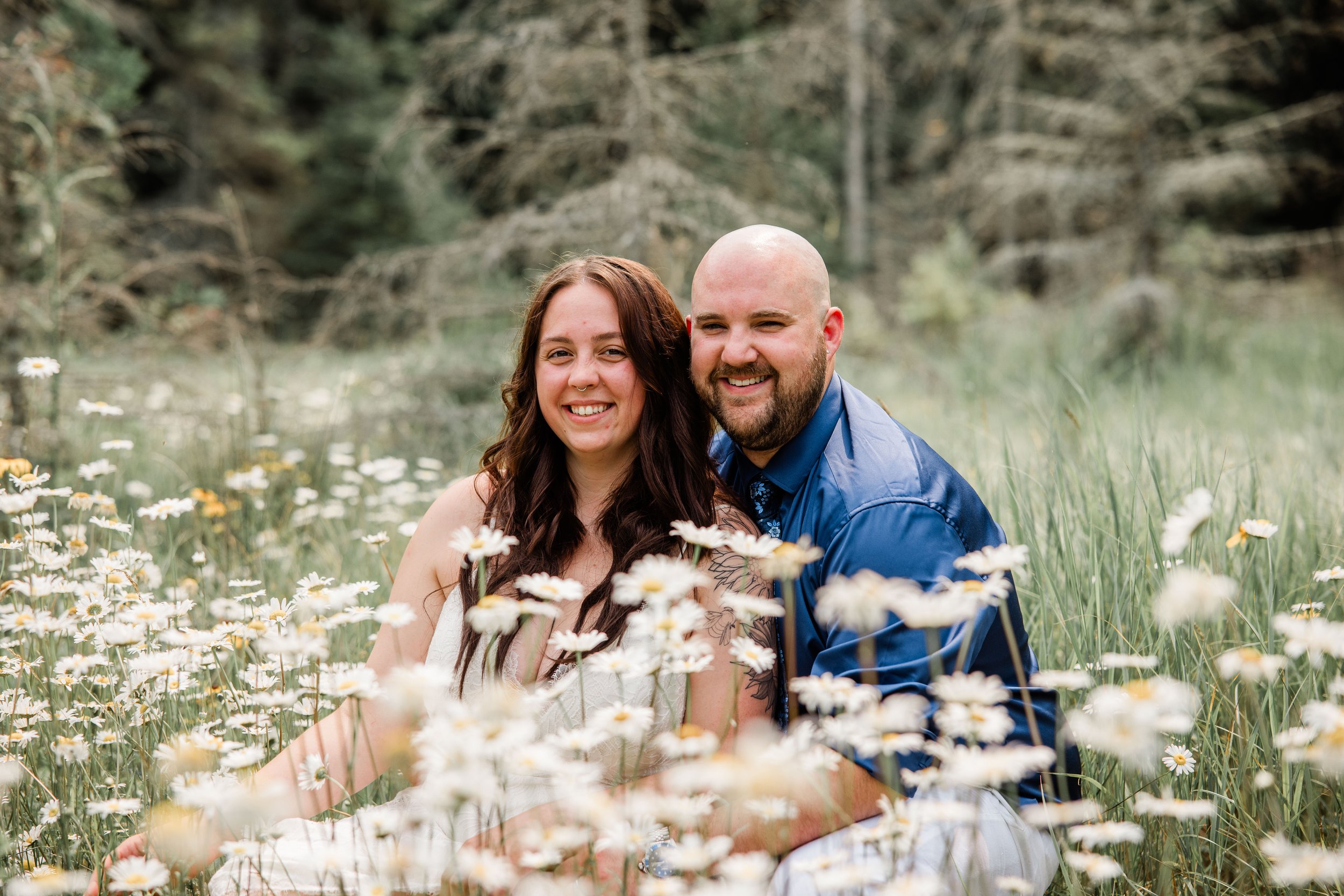 Toft Point | Elizabeth and Devin's Elopement Photography