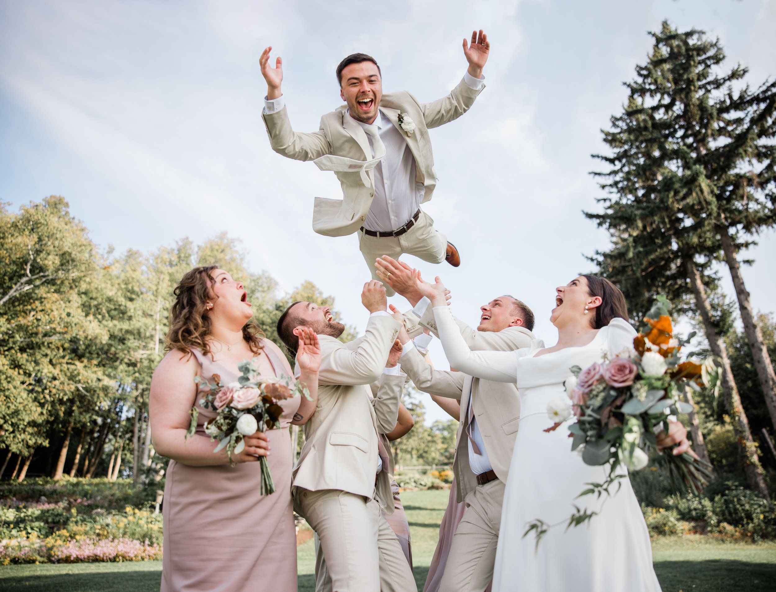 Alpine Resort | Marissa and Brady's Wedding Photography