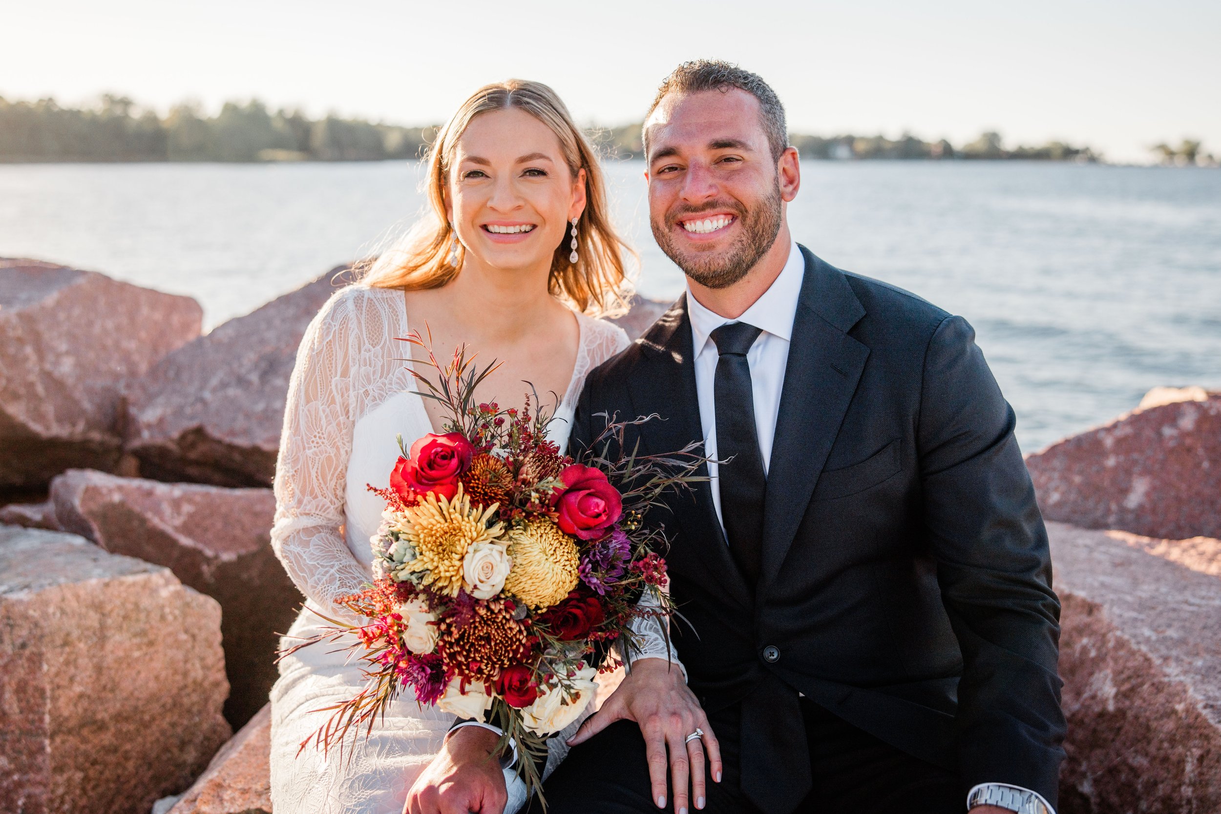 Alpine Resort | Jessica + Joe’s Wedding Photography