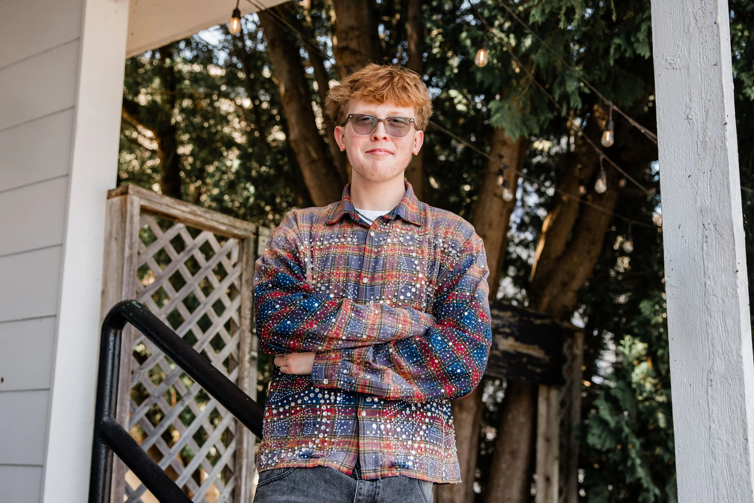 Chives Restaurant | Nolan’s Senior Photos