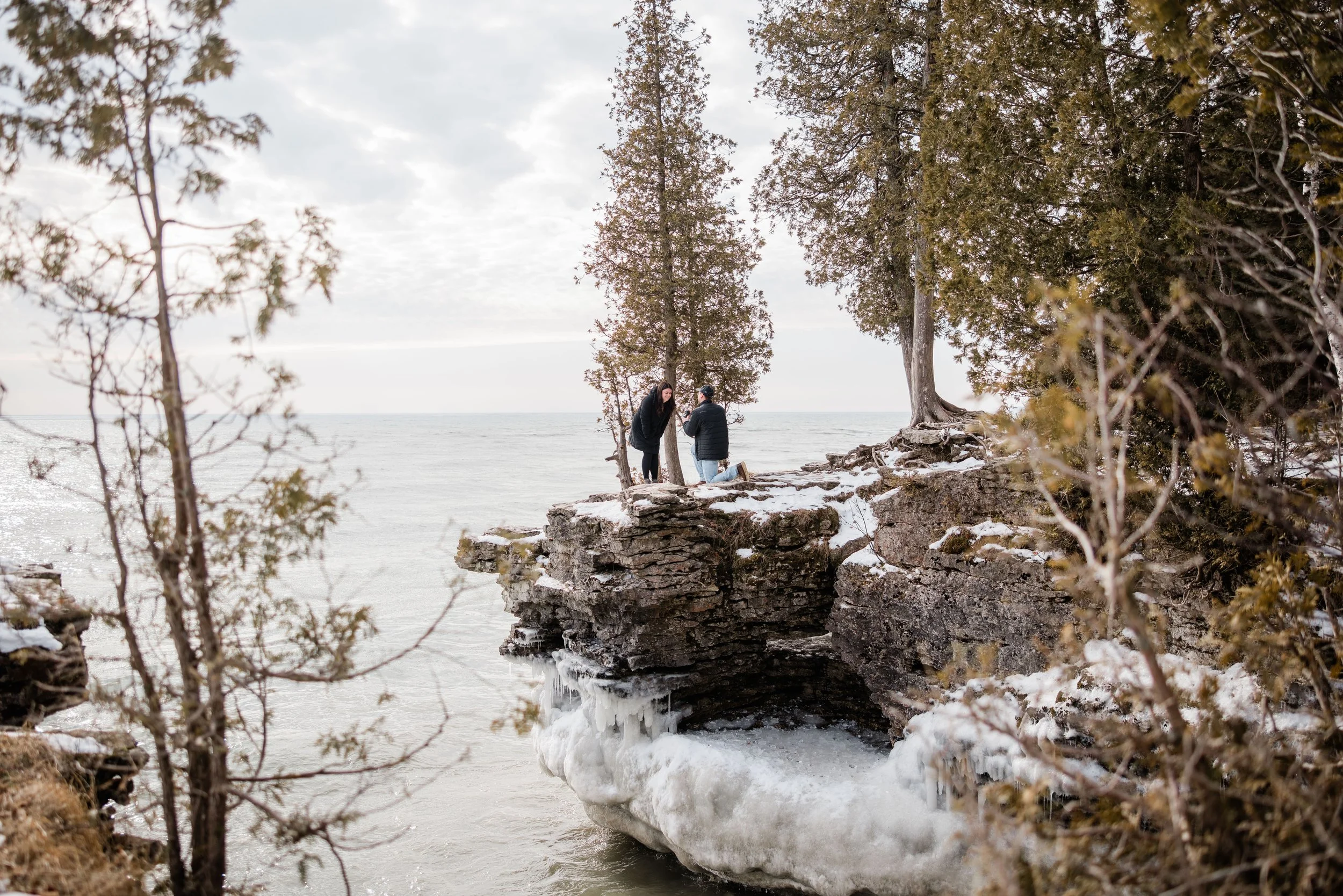 Cody + Susan | Cave Point Proposal