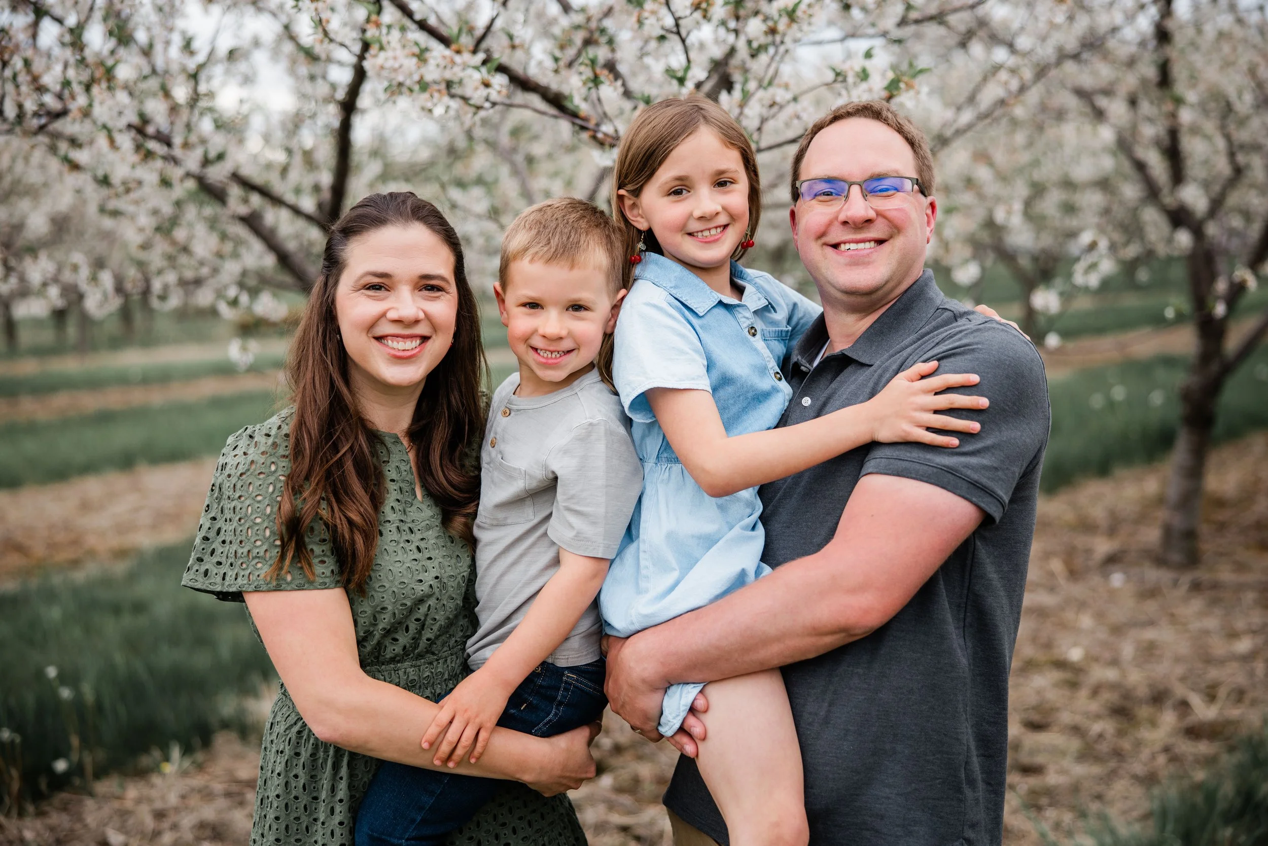 Cherry Blossom Mini Session