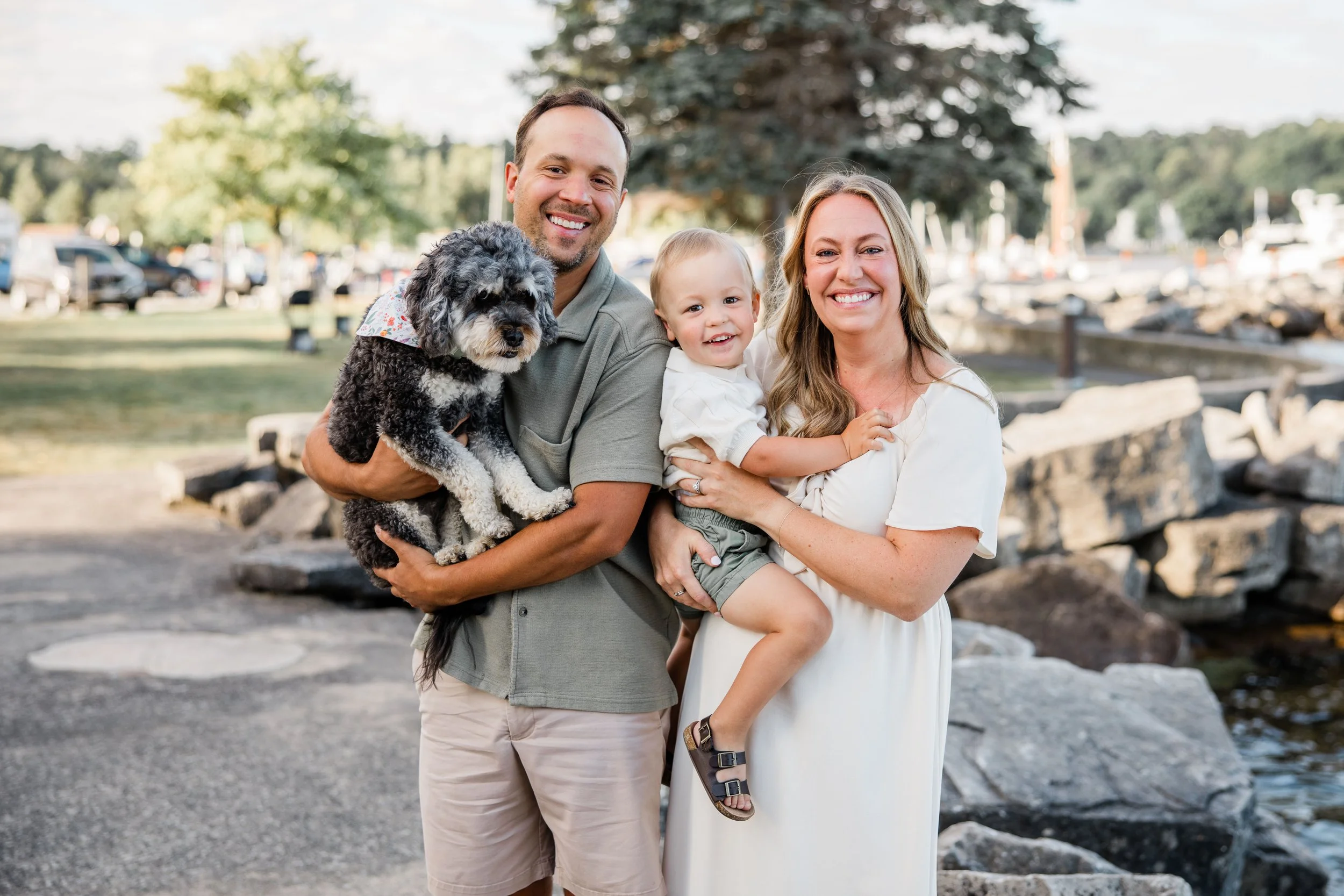 Marina Park | First Family Photos
