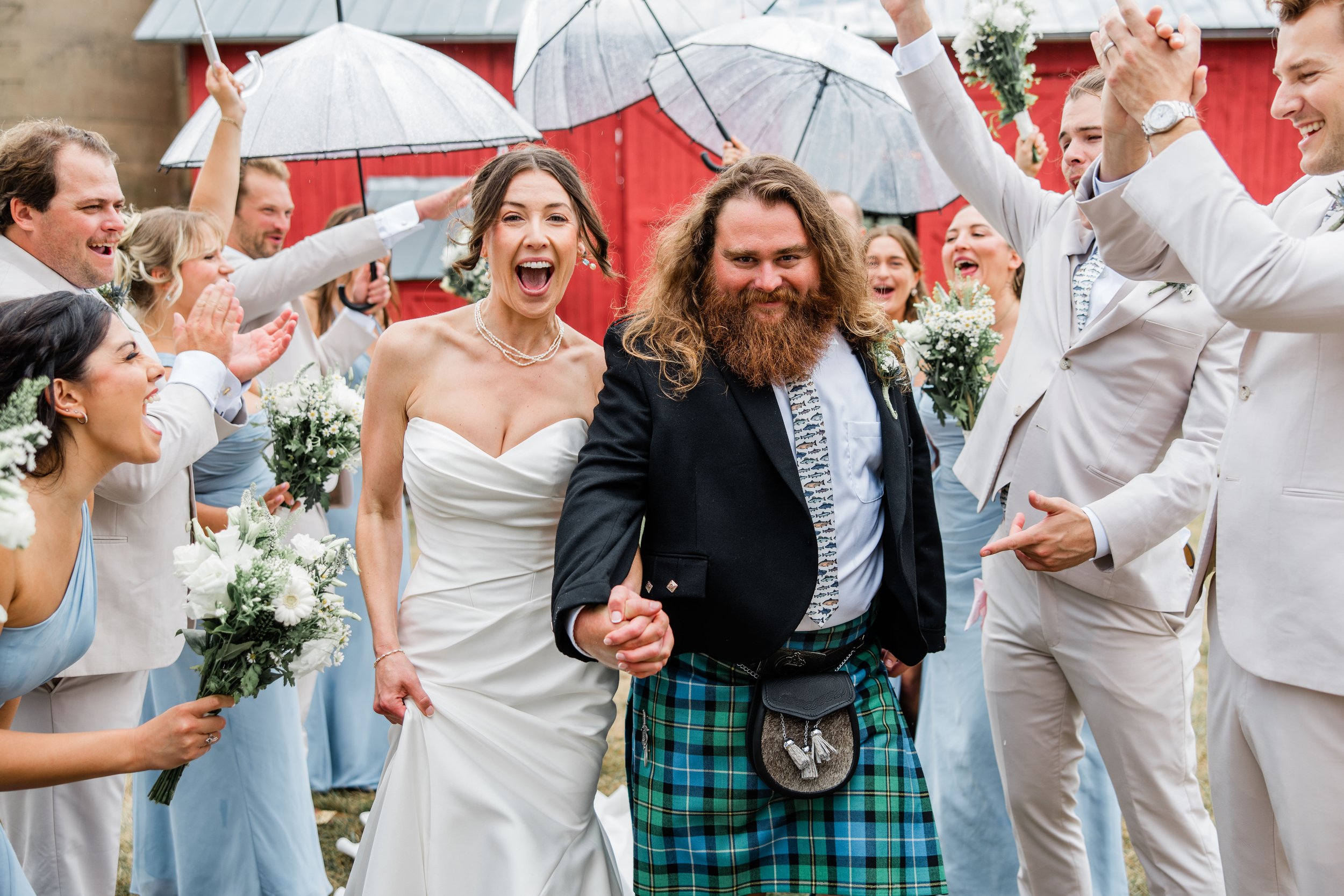 Fish Creek | Hannah and Penn’s Wedding Photography