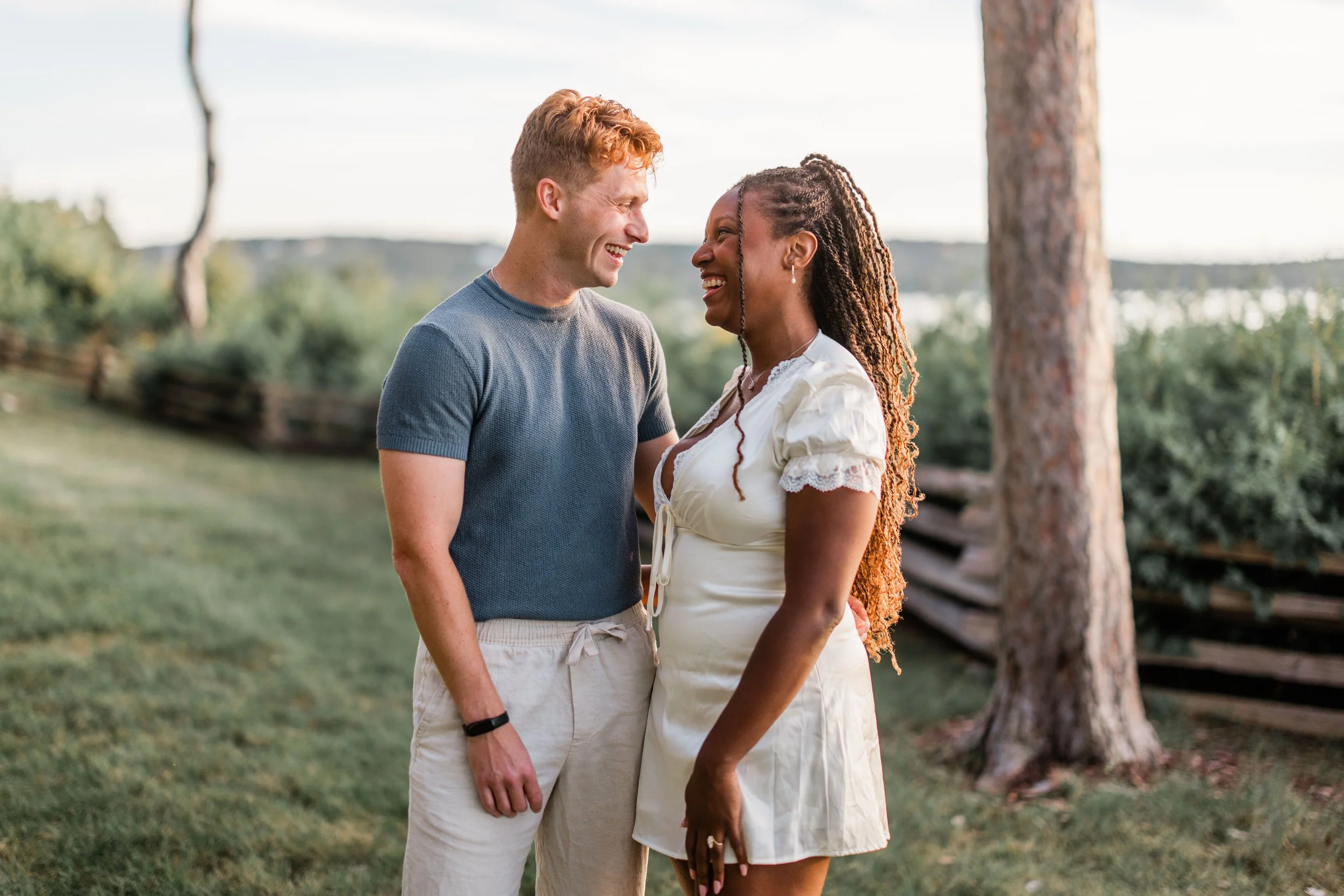 Carter + Danielle | Egg Harbor Proposal