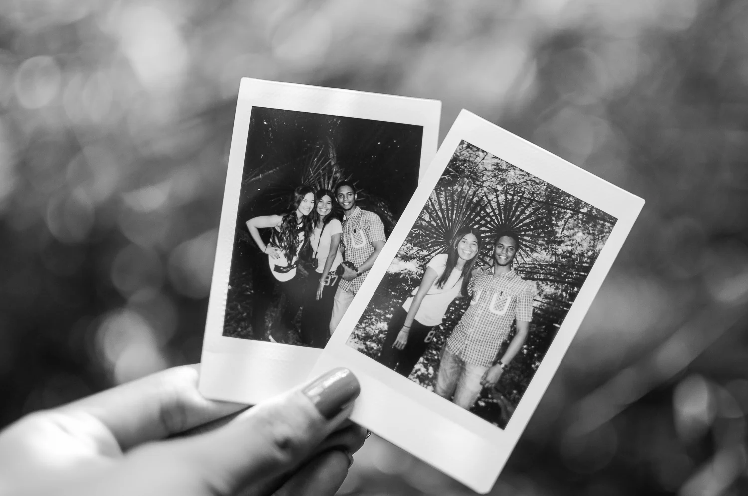 Mis asistentes y yo. Faltó Jogenny en la polaroid! / Fotos por Otto Santos (@ottosantosrd)