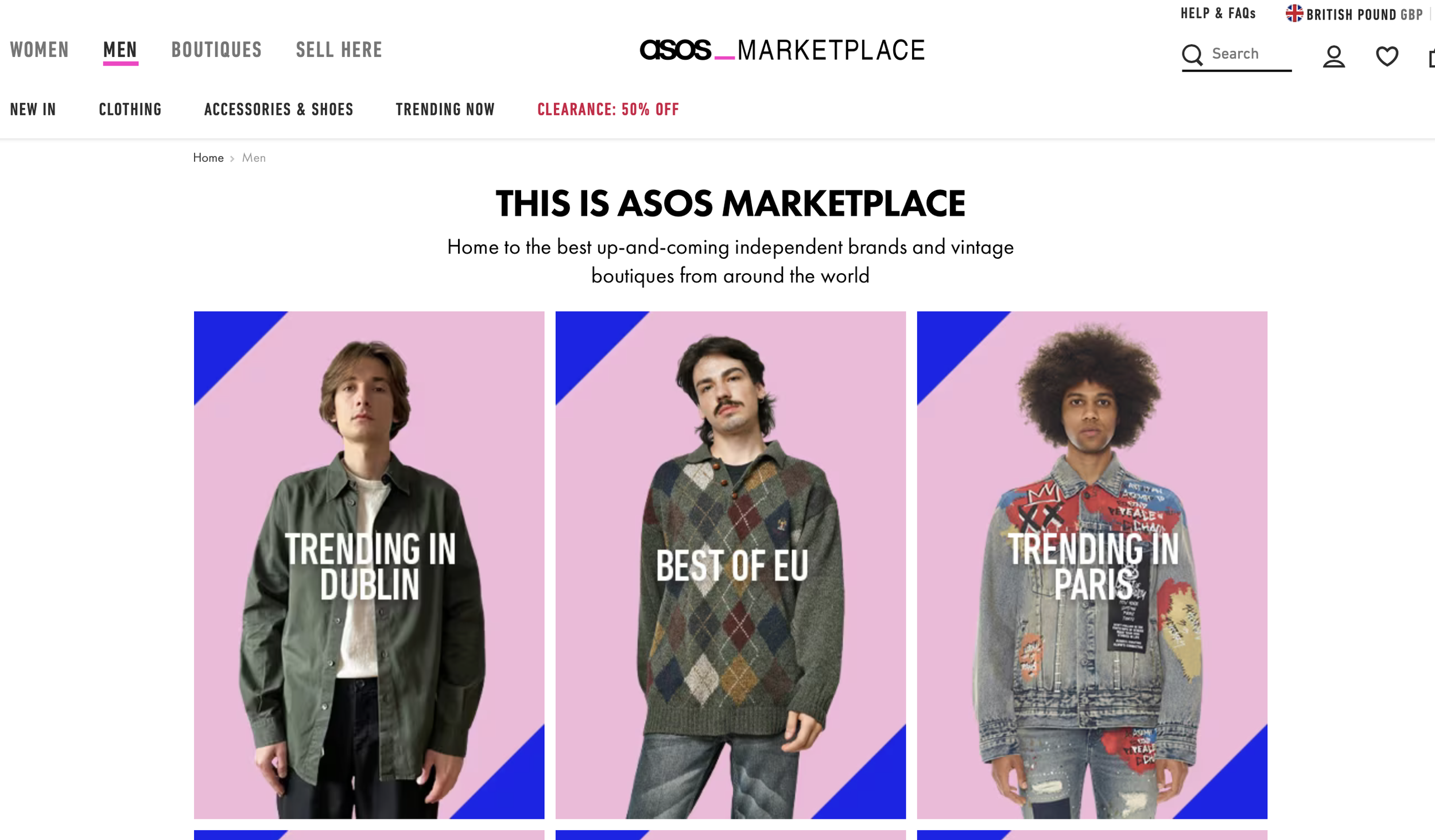 Best Online Shopping Sites For Men: Ecommerce fashion website for men