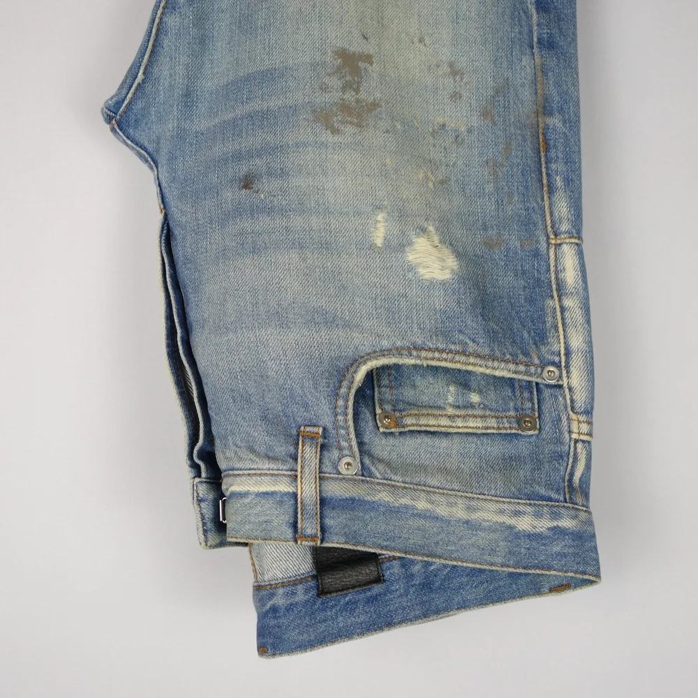 Dior デニム ビンテージ 楽天市場】【中古】Dior Homme 07AW JAKE ヴィンテージ加工デニム